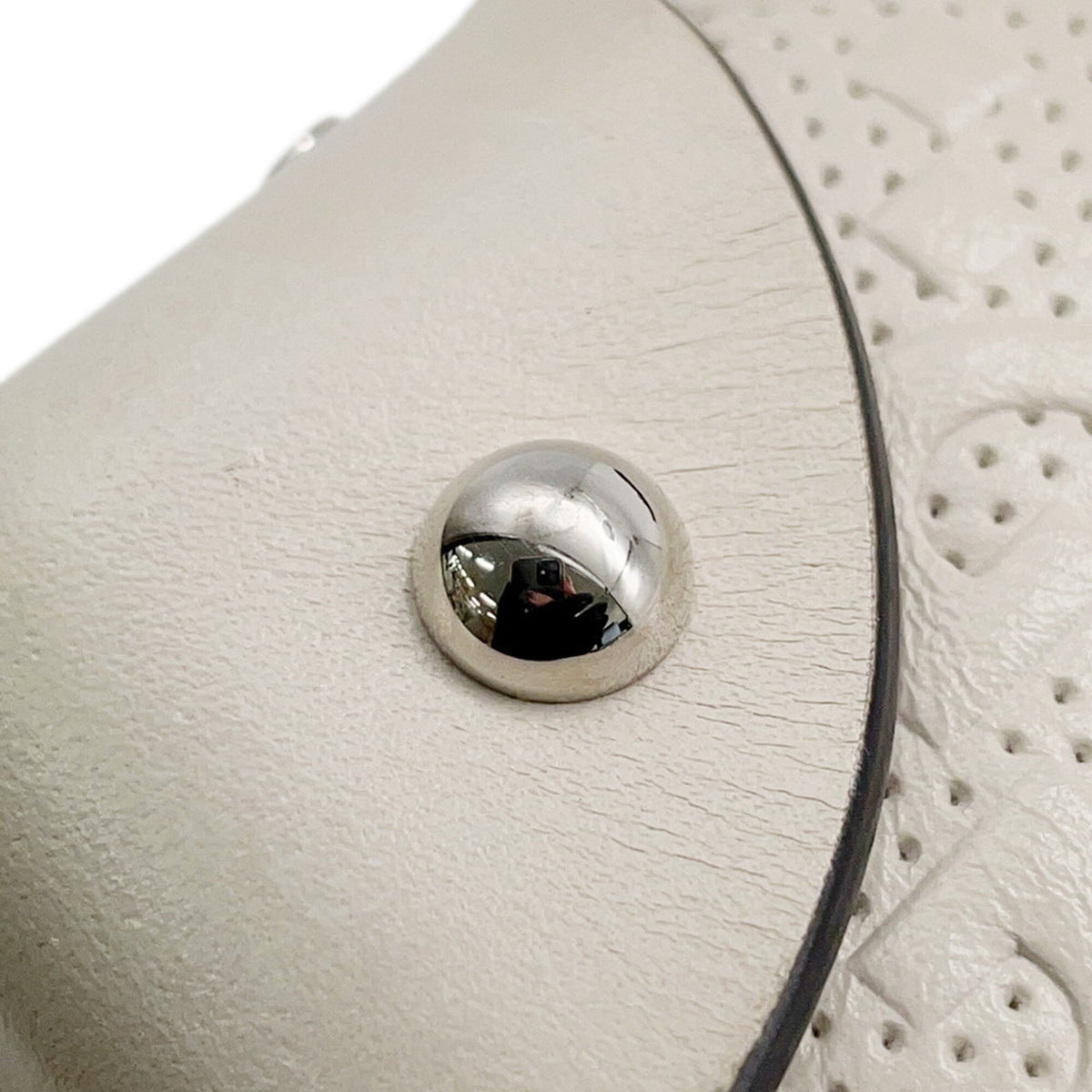 Gucci Ivory White Leather Handbag Shoulder Bag (Pre-Owned)