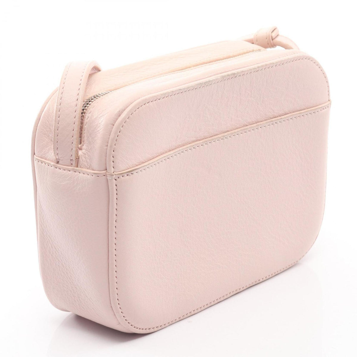 Balenciaga Pink Leather Shoulder Bag (Pre-Owned)