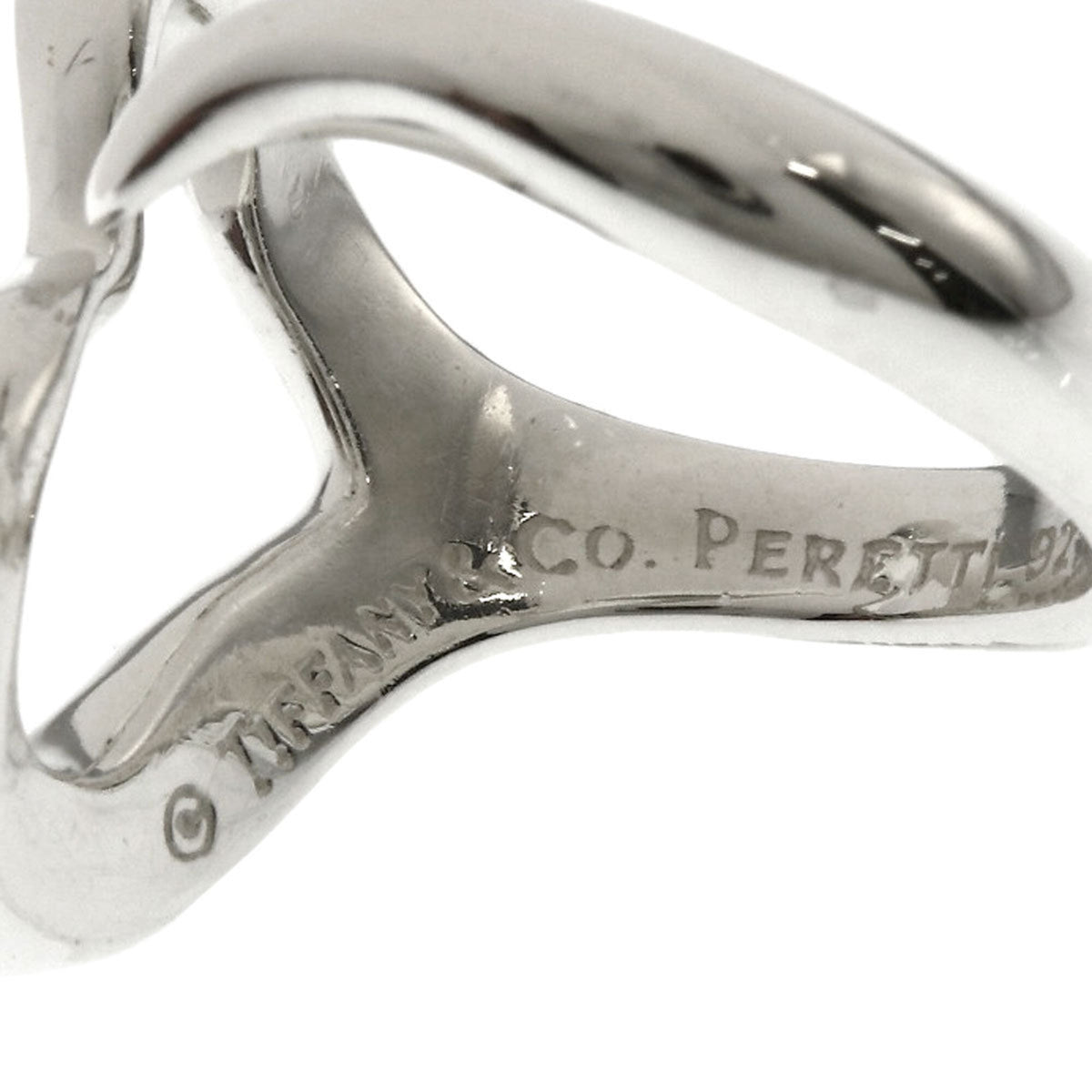 Tiffany Silver Band Ring (Pre-Owned)