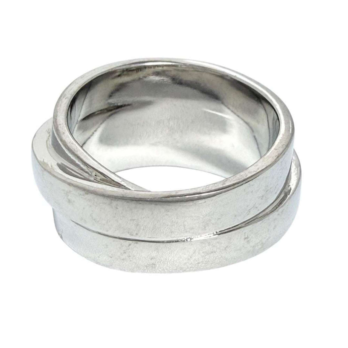 Maison Margiela Metal Band Ring (Pre-Owned)