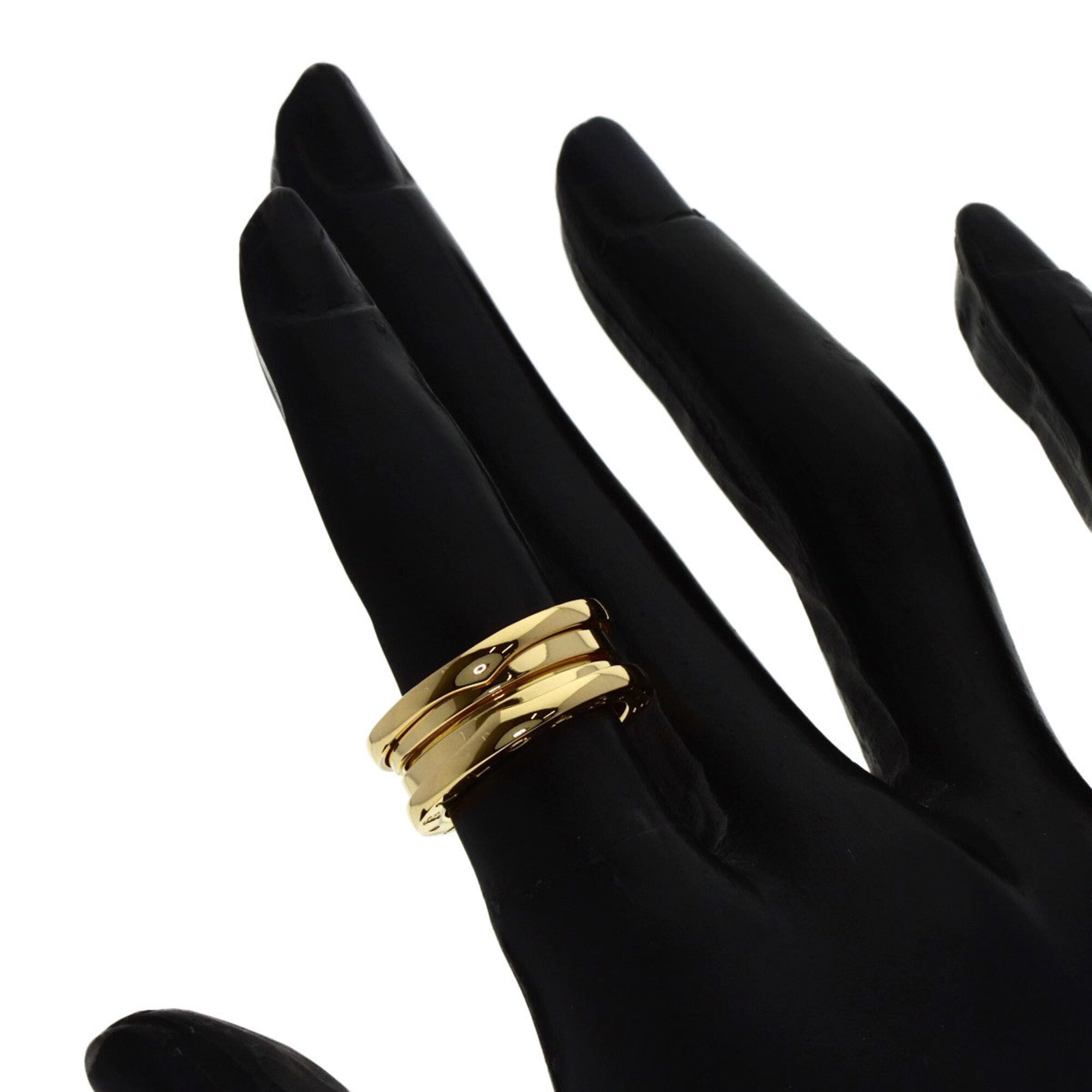 Bvlgari B.Zero1 Yellow Gold (18K) Band Ring (Pre-Owned)