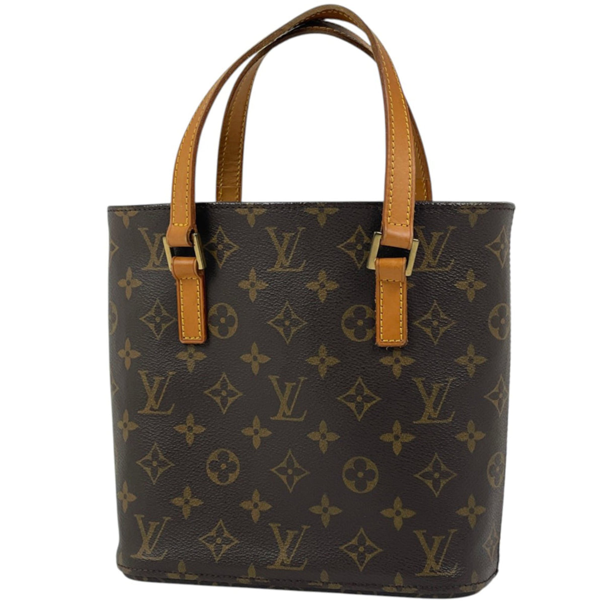 Louis Vuitton Brown Monogram Handbag (Pre-Owned)