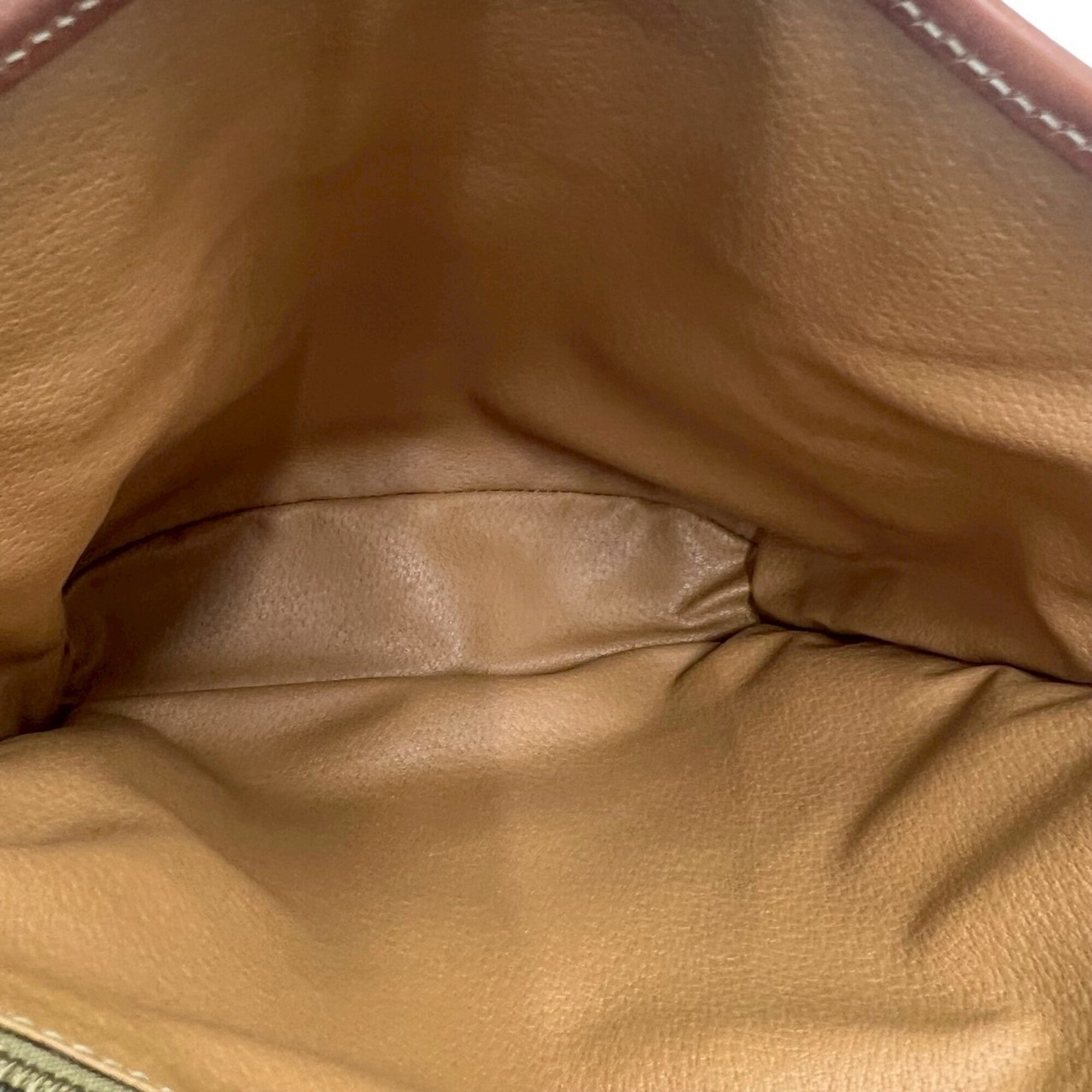 Celine Brown Leather Pvc Shoulder Bag Tote Bag (Pre-Owned)