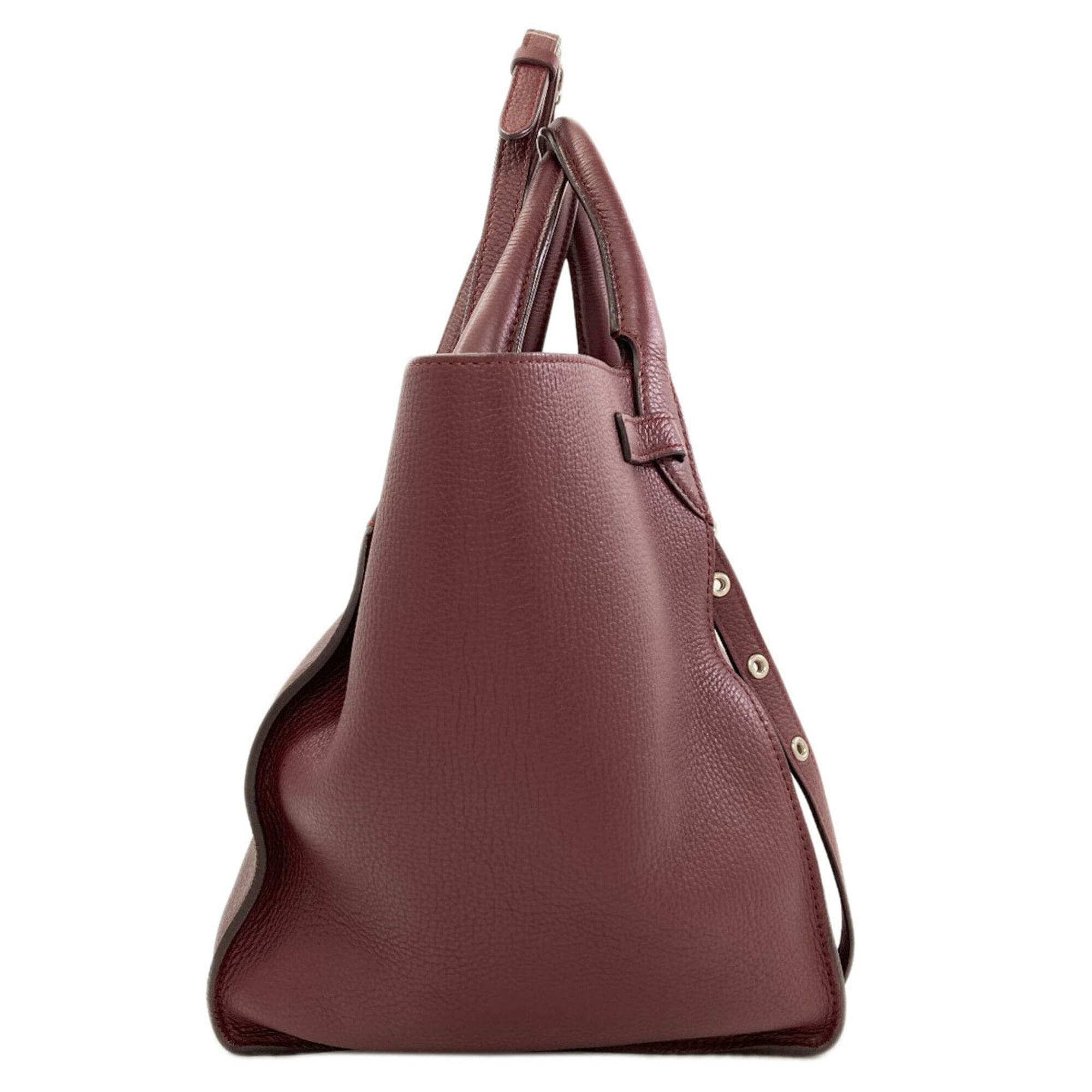 Celine Bordeaux Tote Bag (Pre-Owned)