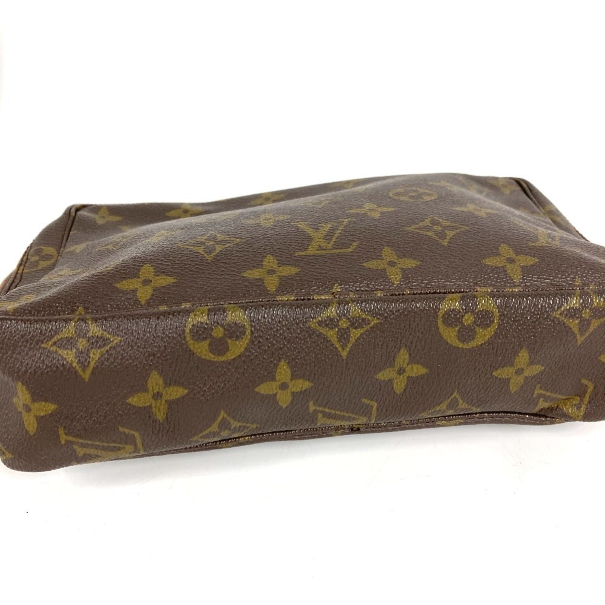 Louis Vuitton Brown Monogram Pouch (Pre-Owned)