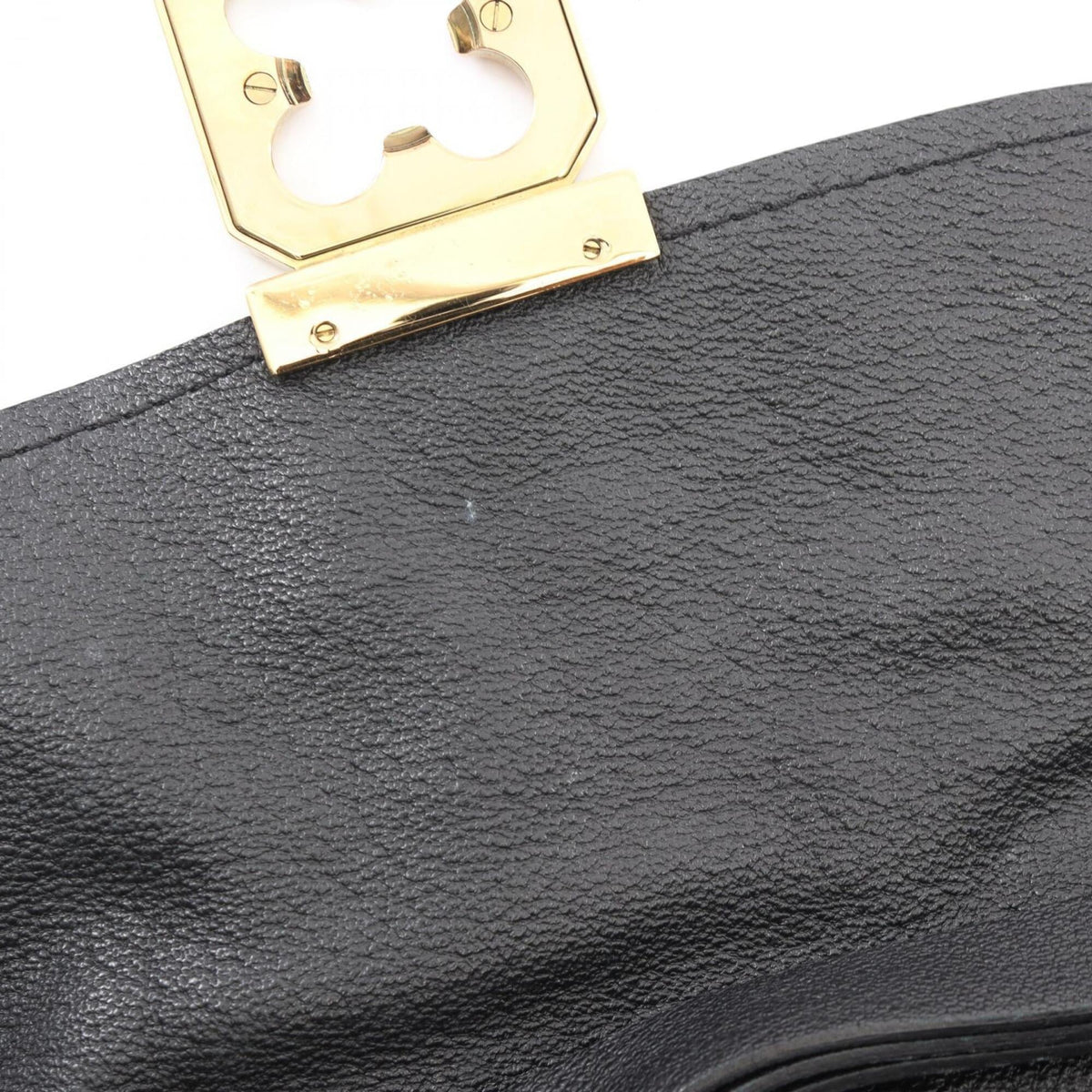 Chloé Black Leather Handbag (Pre-Owned)