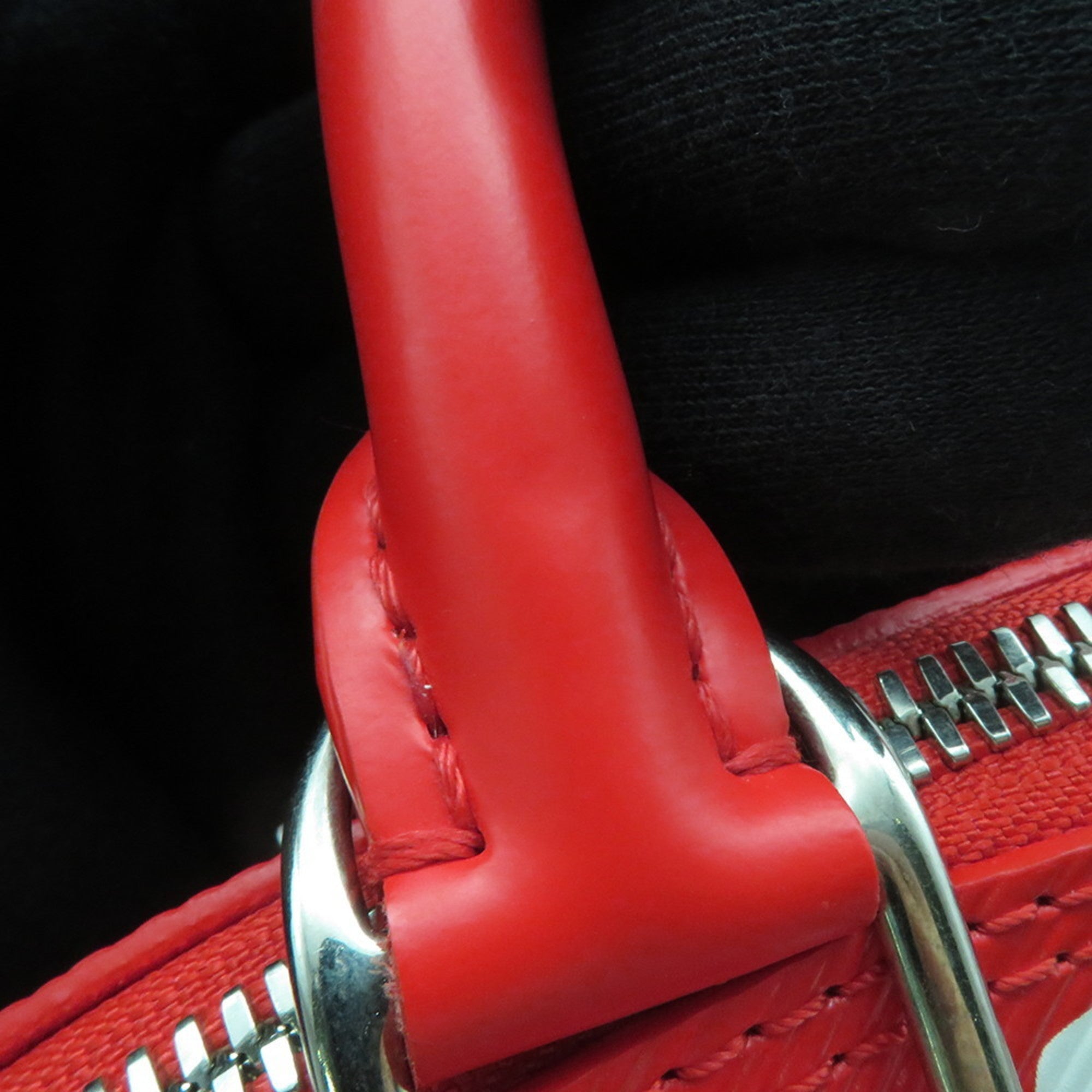Louis Vuitton Red Color Epi Leather Handbag Shoulder Bag (Pre-Owned)