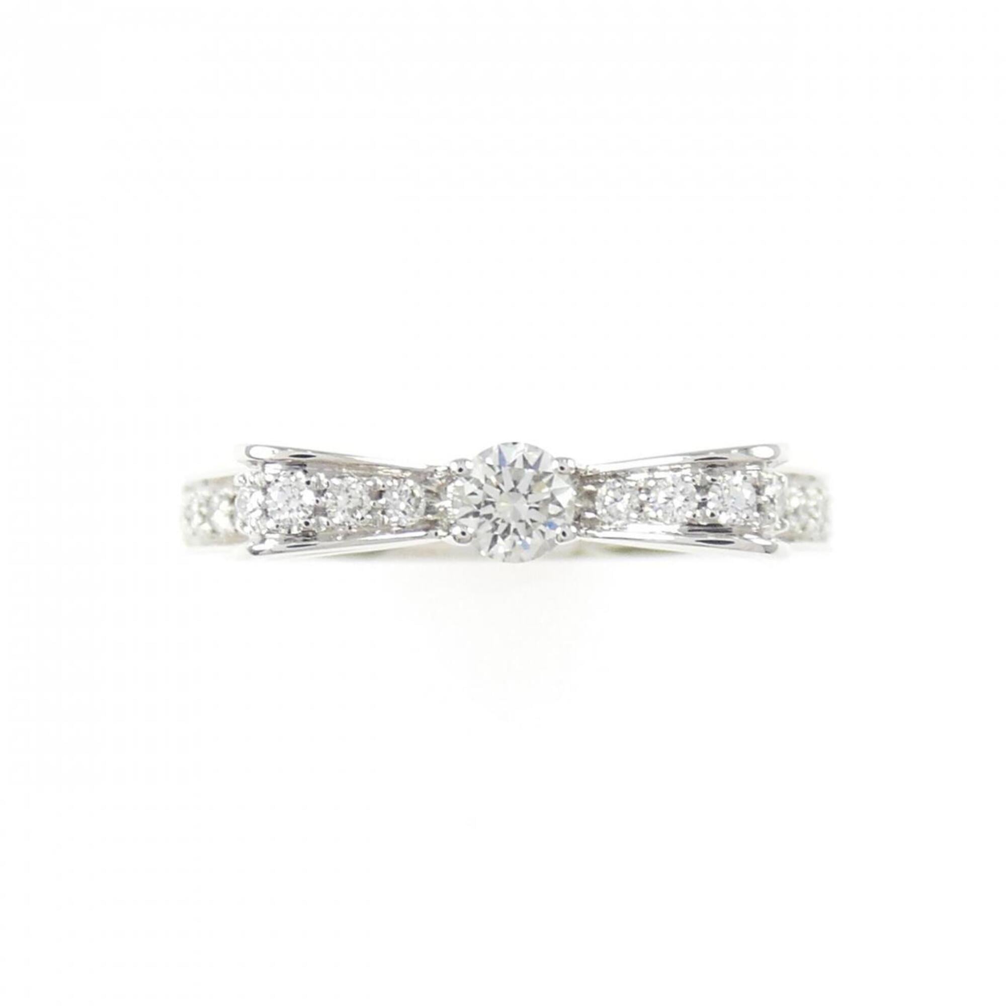 Chanel White Gold (18K) Band Ring (Pre-Owned)