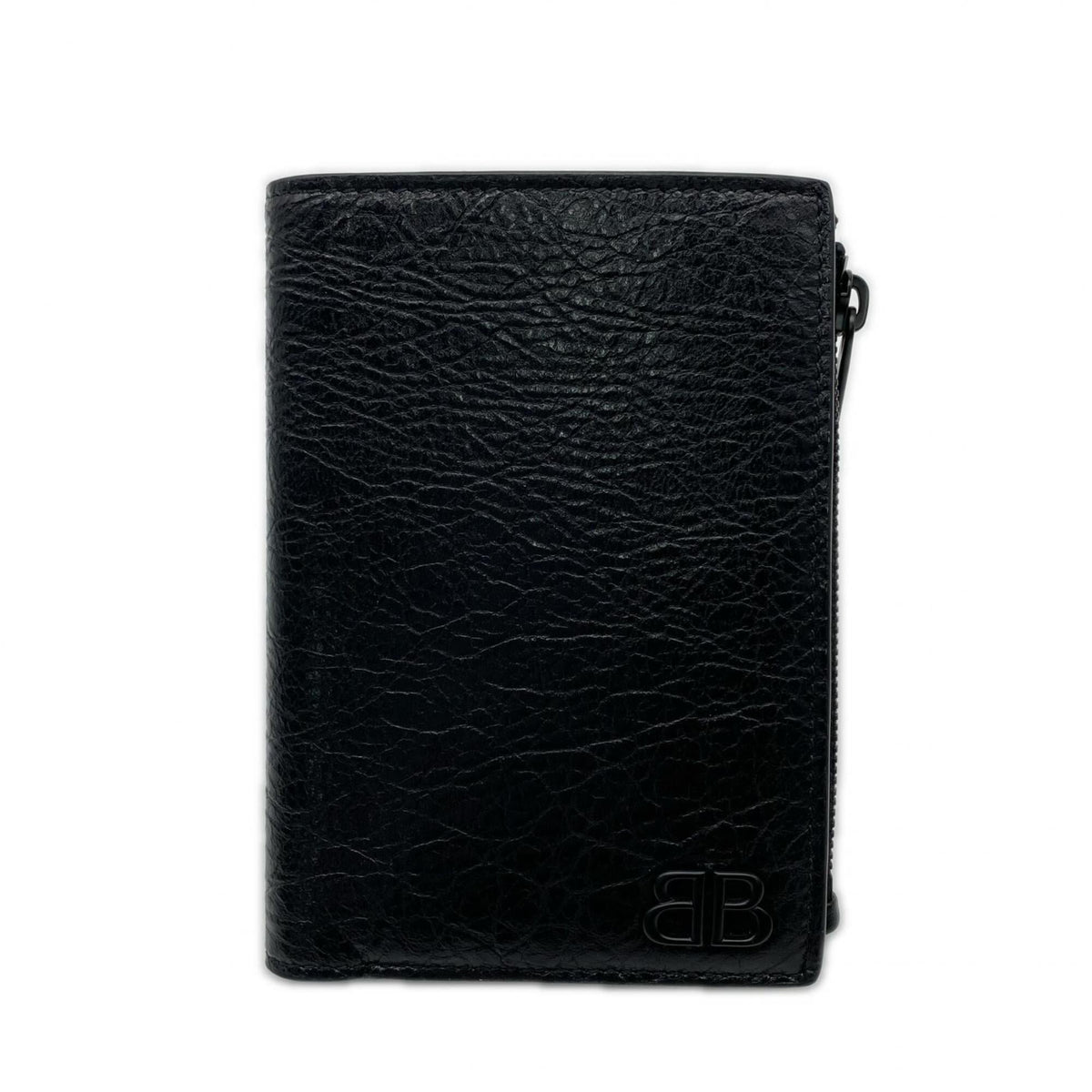 Balenciaga Black Leather Wallet (Bi-Fold) (Pre-Owned)
