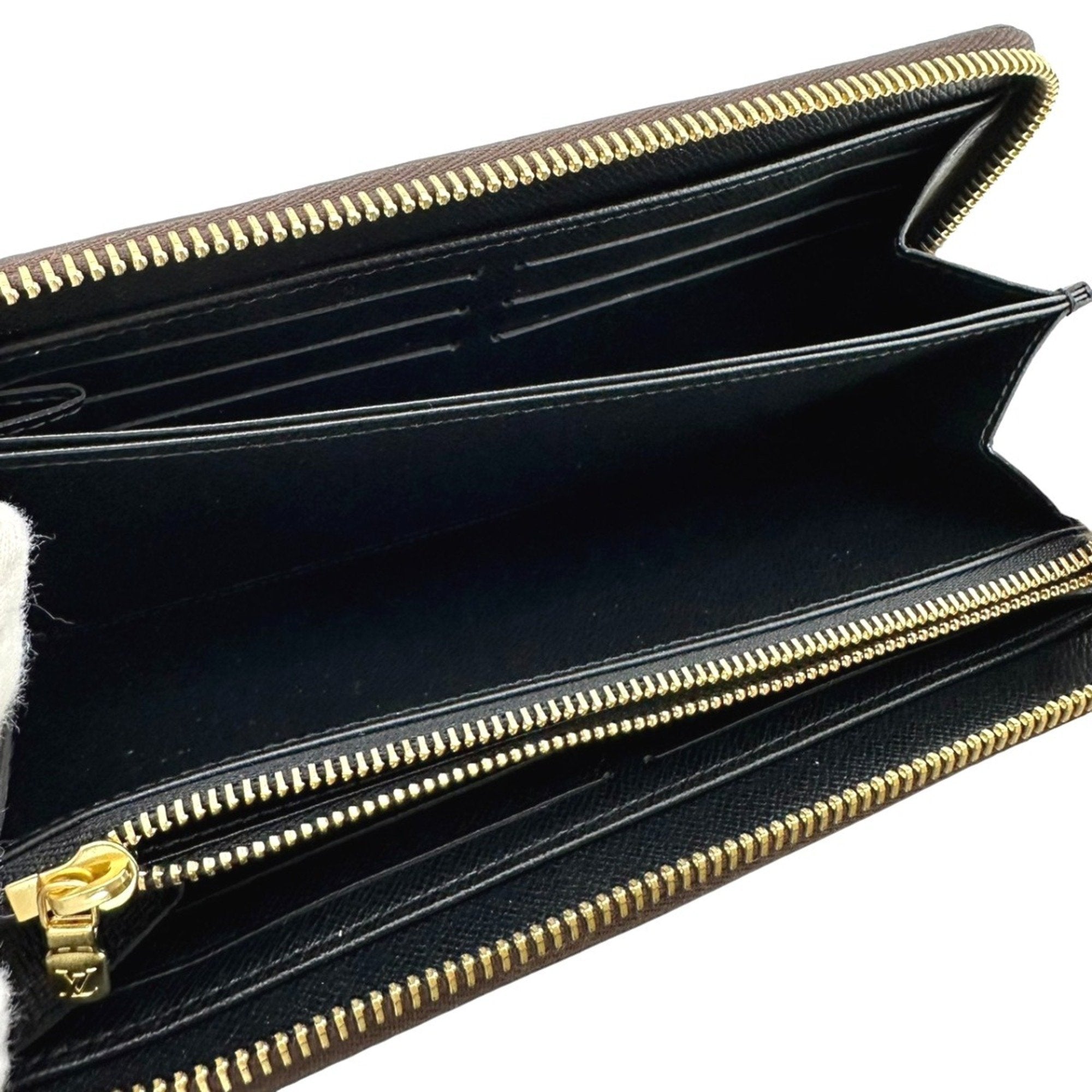 Louis Vuitton Monogram Reverse Brown Monogram Long Wallet (Bi-Fold) (Pre-Owned)