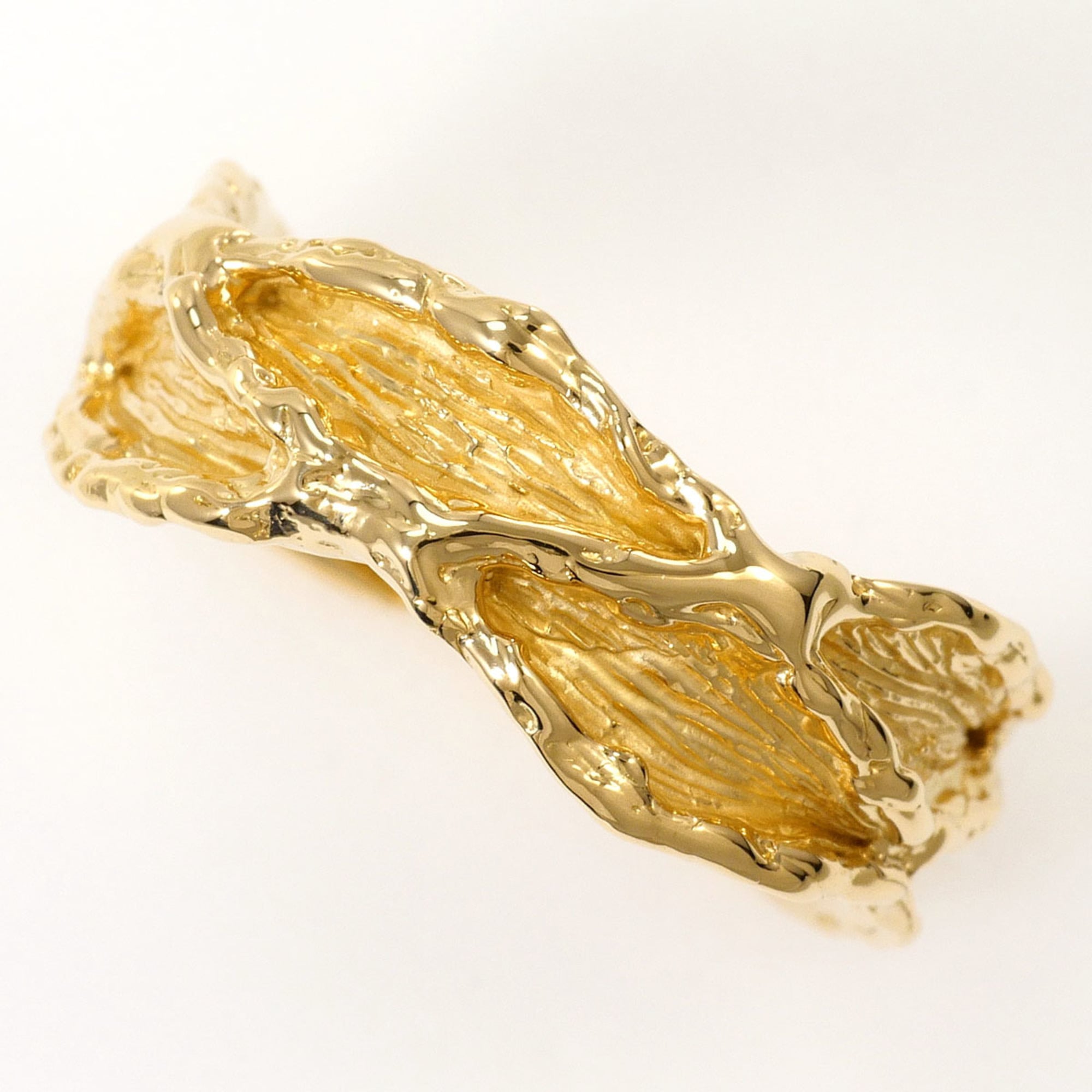 Unbranded Yellow Gold Yellow Gold (18K) Band Ring (Pre-Owned)