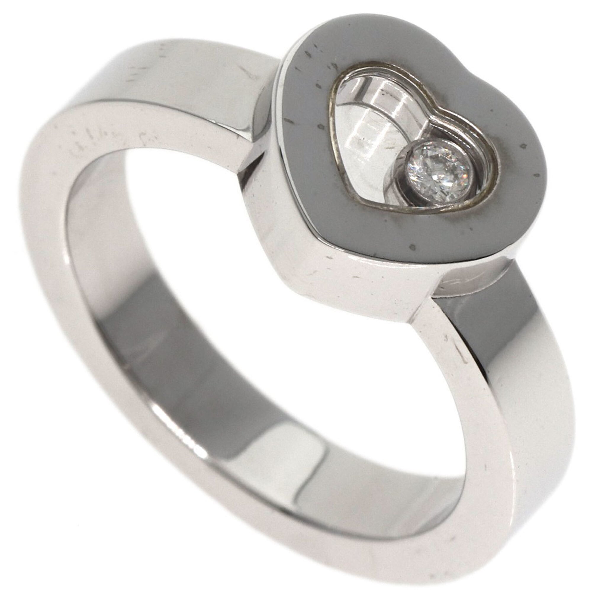 Chopard White Gold (18K) Band Ring (Pre-Owned)