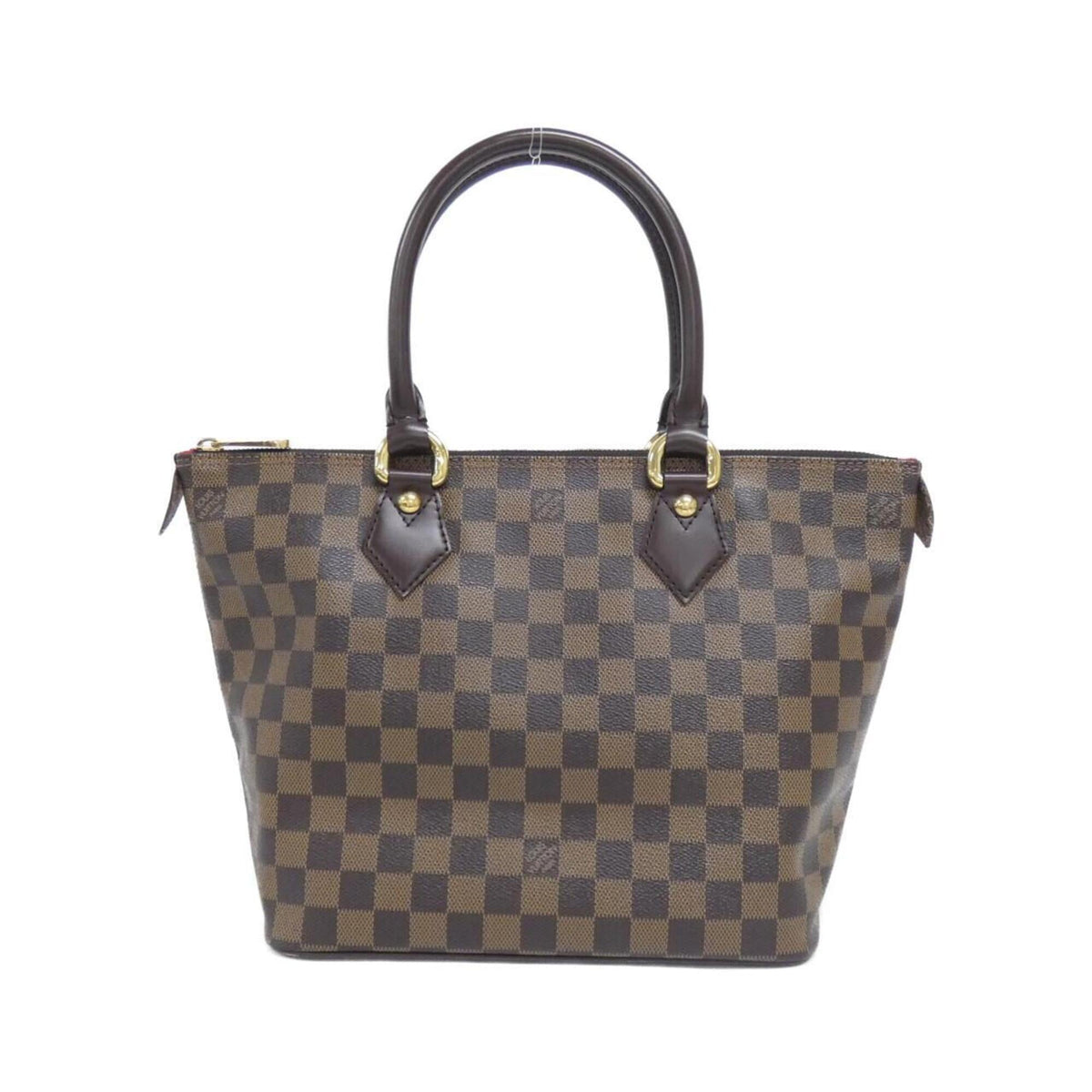 Louis Vuitton Brown Coated Canvas Handbag (Pre-Owned)