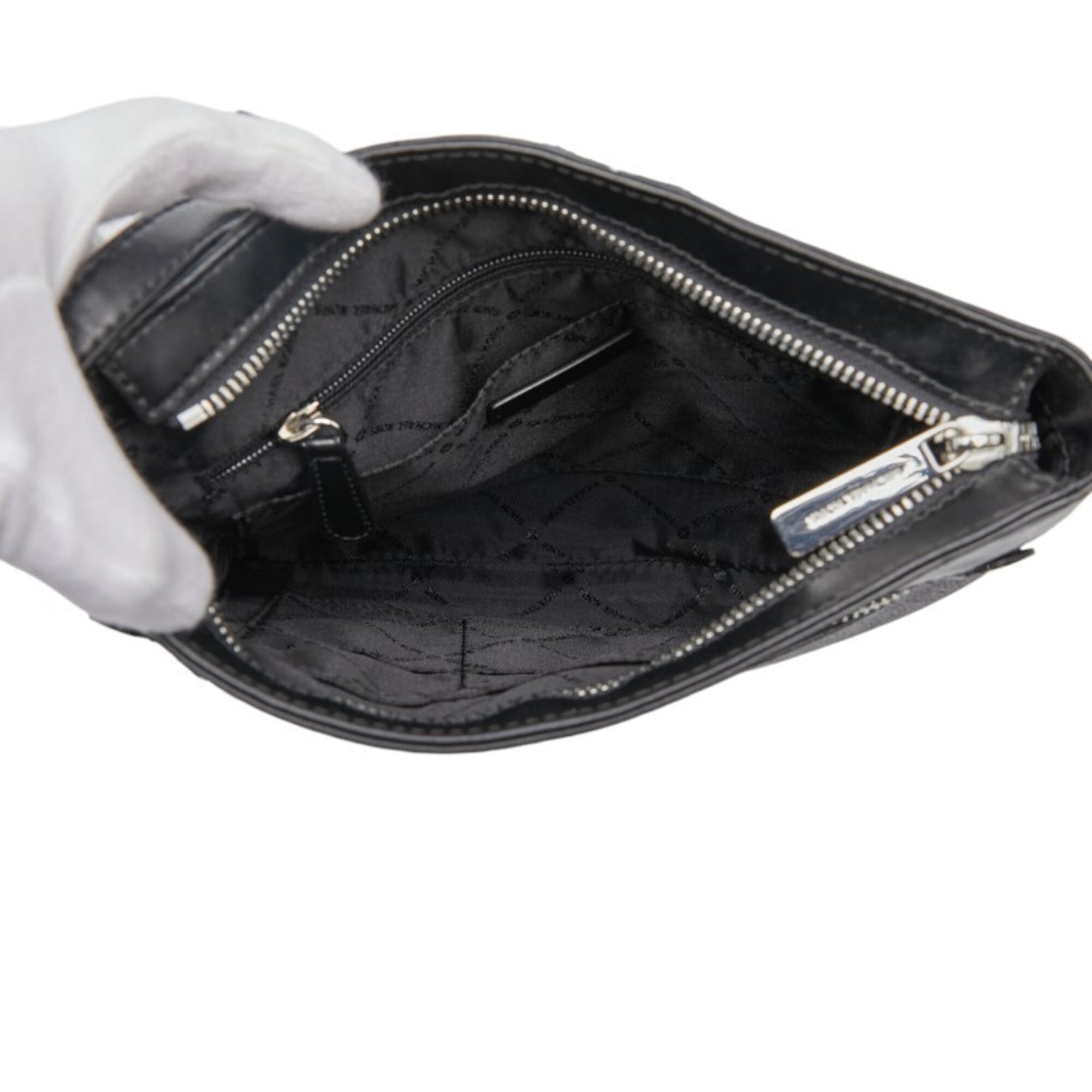 Michael Kors Black Pvc (Pre-Owned)