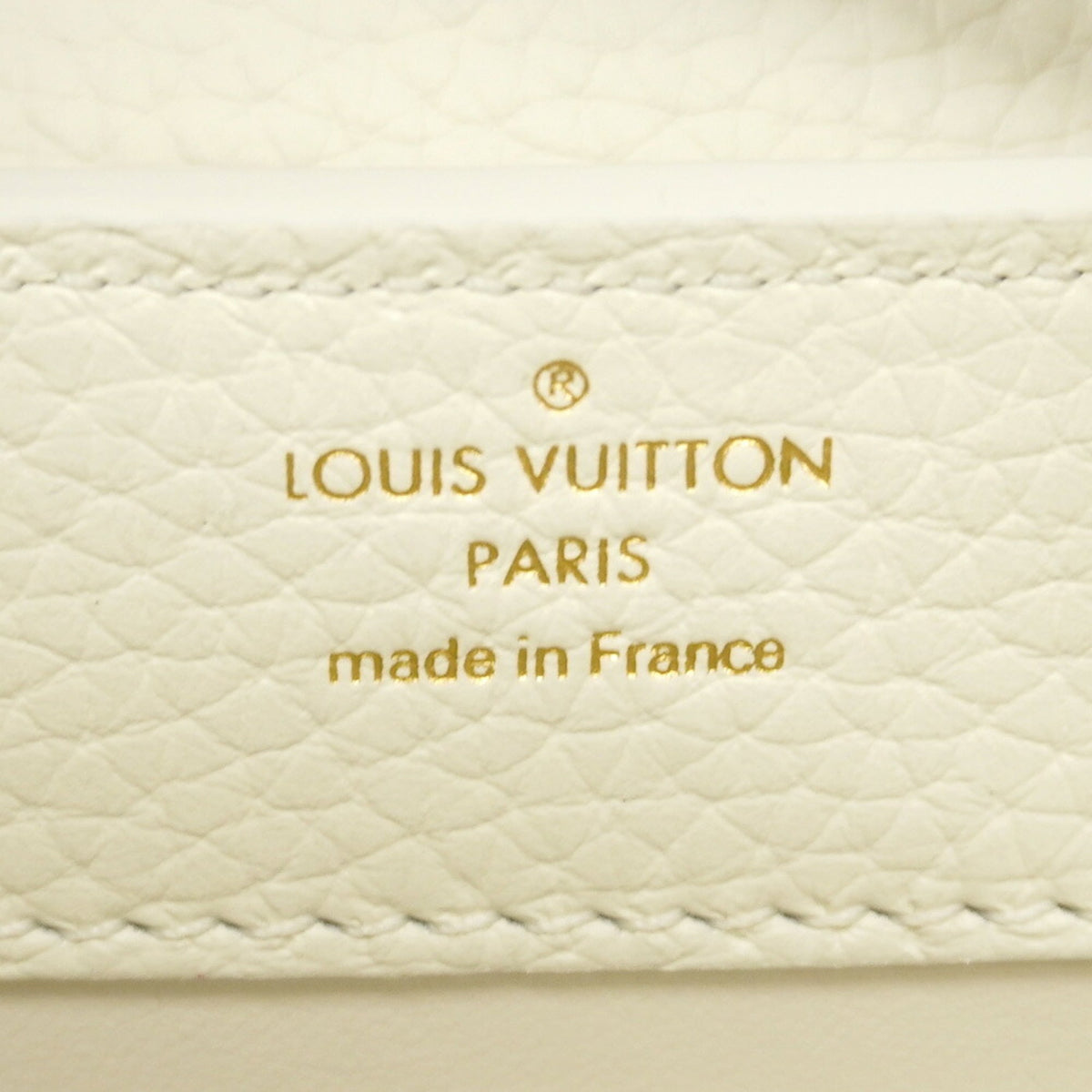 Louis Vuitton White Handbag (Pre-Owned)