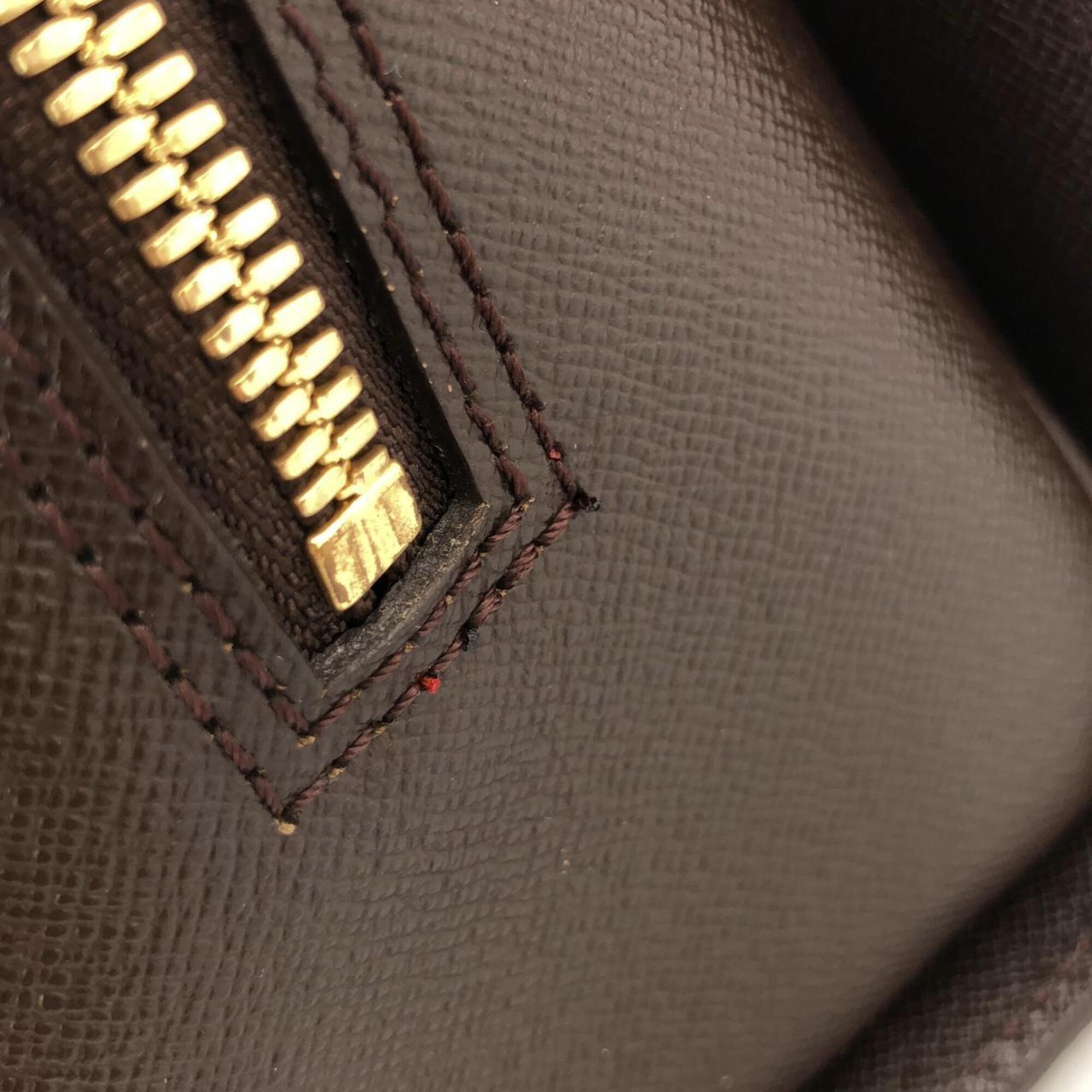 Louis Vuitton Ebene Coated Canvas Handbag (Pre-Owned)