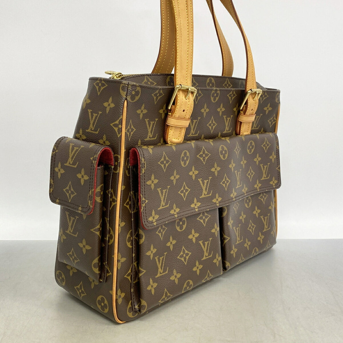 Louis Vuitton Brown Shoulder Bag (Pre-Owned)