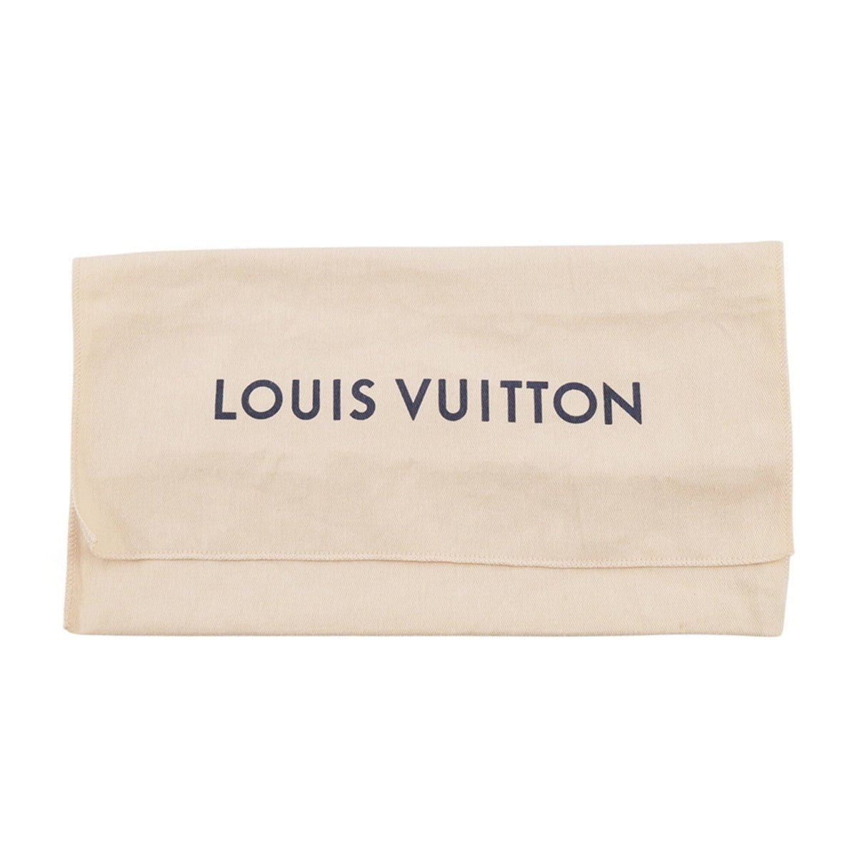 Louis Vuitton Damier Damier Canvas Ebene Orange Shoulder Bag (Pre-Owned)