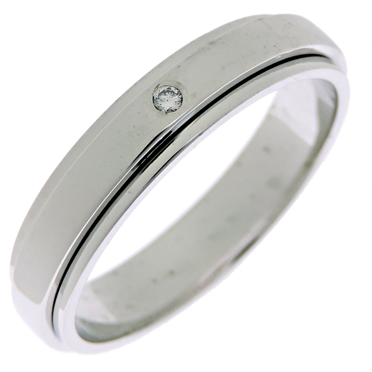 Piaget White Gold (18K) Band Ring (Pre-Owned)