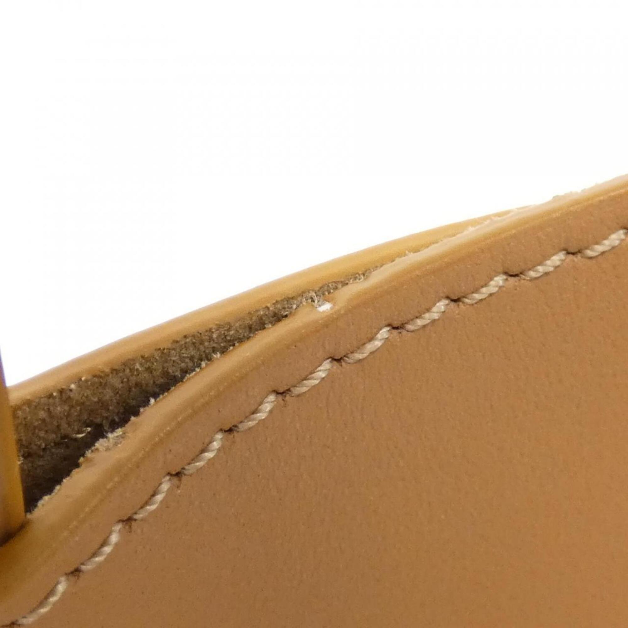 Loewe Brown Leather Handbag (Pre-Owned)