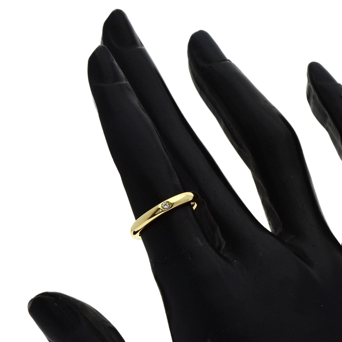 Tiffany Yellow Band Ring (Pre-Owned)