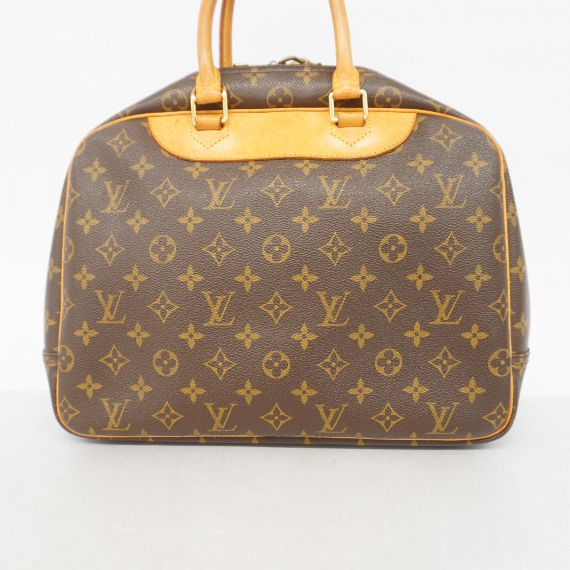 Louis Vuitton Brown Handbag (Pre-Owned)