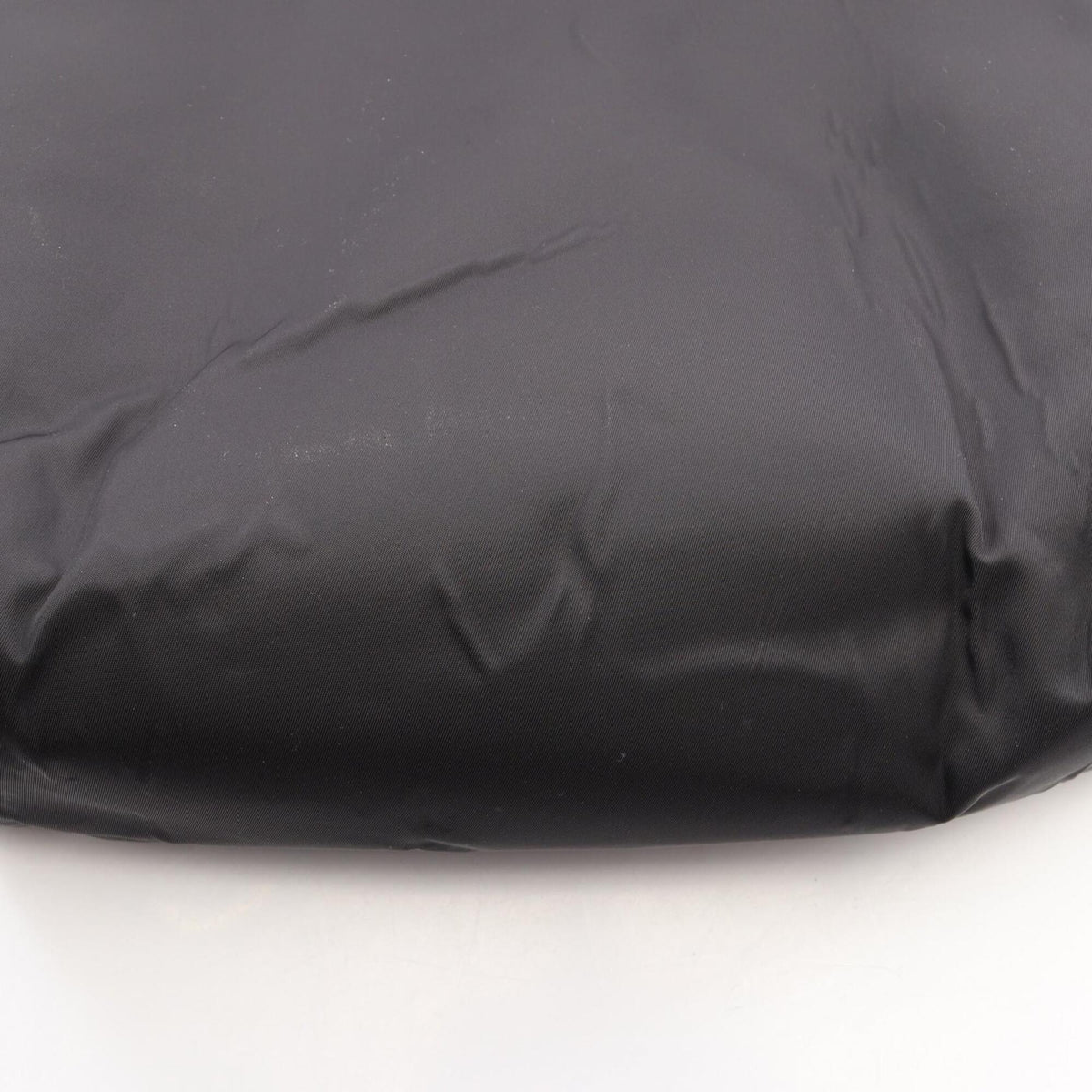 Fendi Black Yellow Nylon Leather Handbag Tote Bag (Pre-Owned)