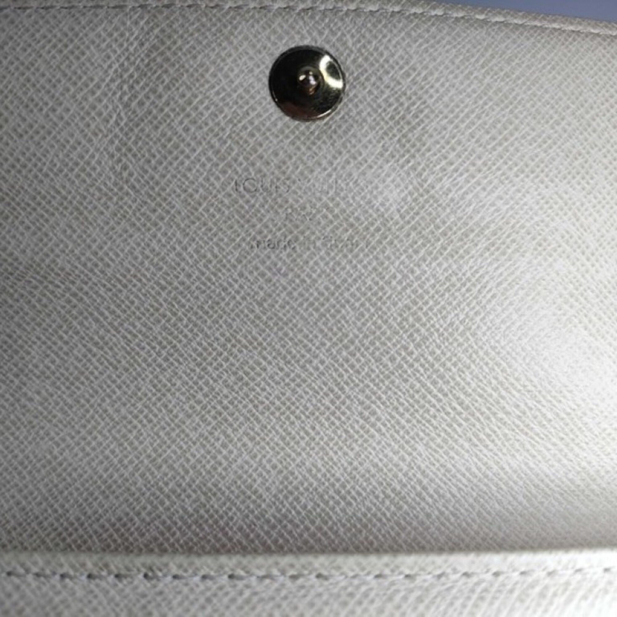 Louis Vuitton Damier Azur Damier Azur Wallet (Tri-Fold) (Pre-Owned)