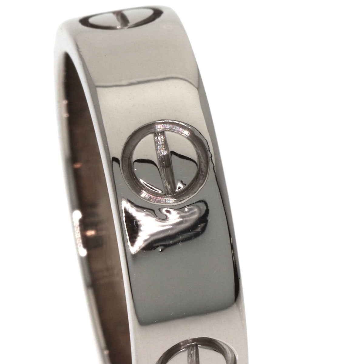 Cartier White Gold (18K) Band Ring (Pre-Owned)