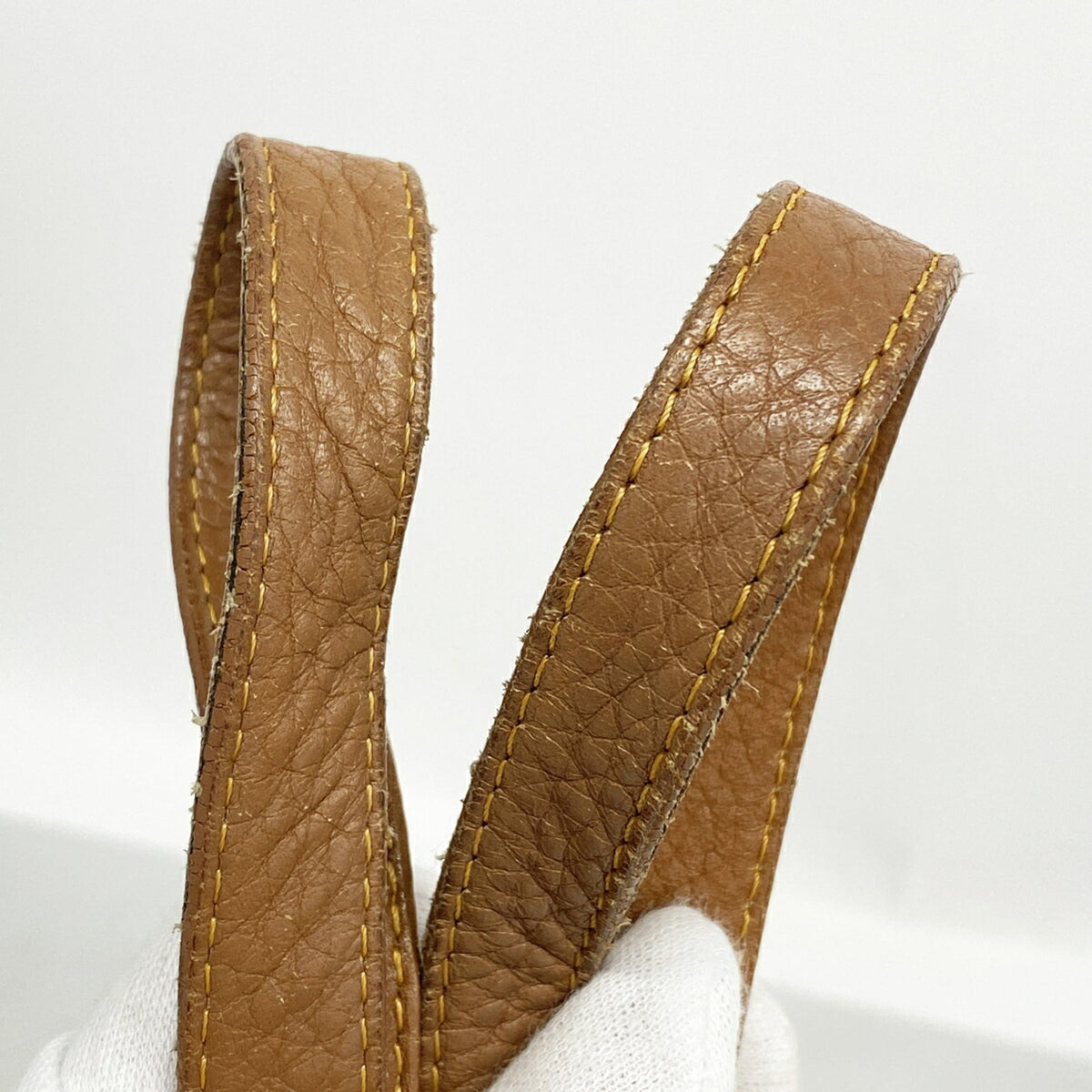 Fendi Brown Nylon Canvas Tote Bag (Pre-Owned)