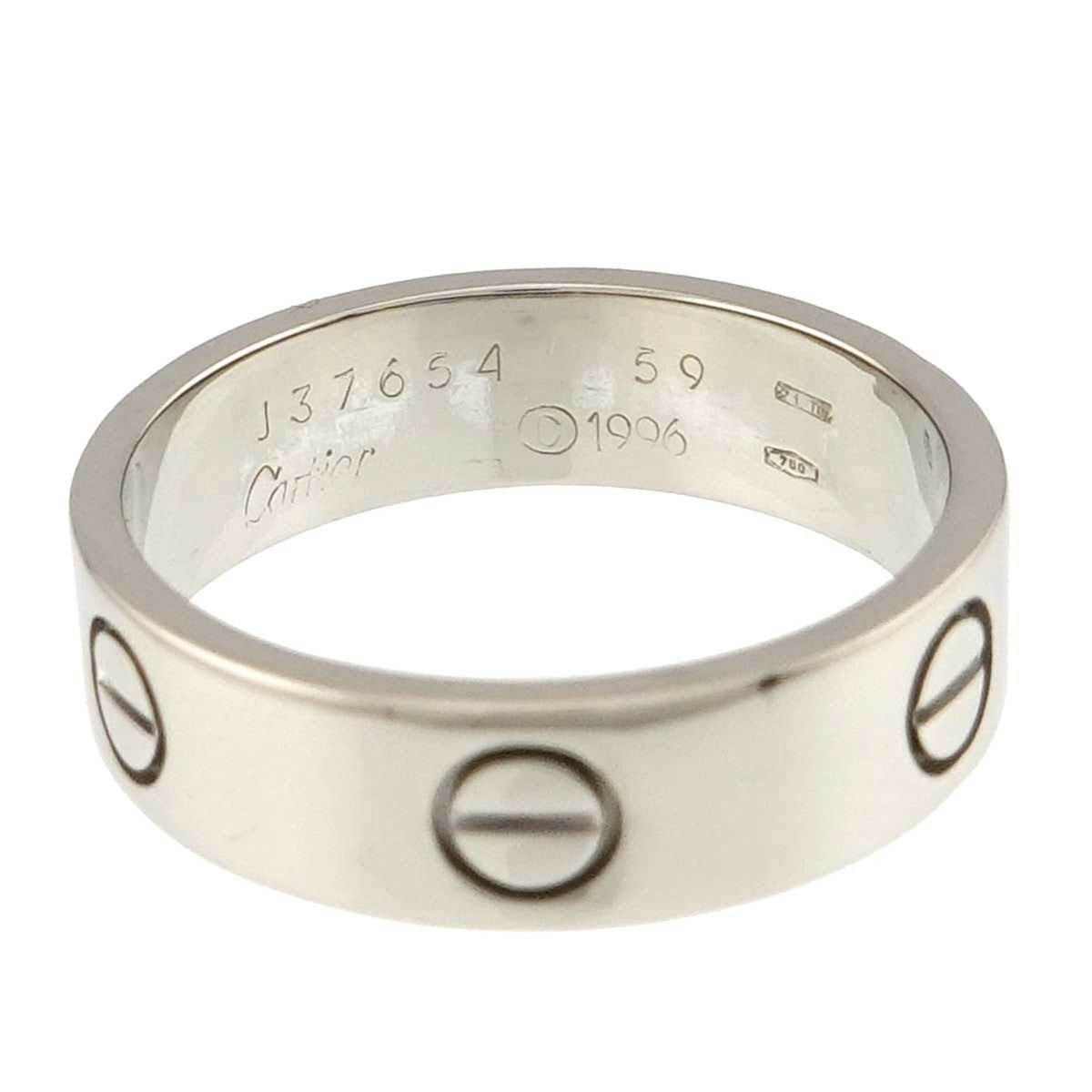 Cartier White Gold (18K) Band Ring (Pre-Owned)