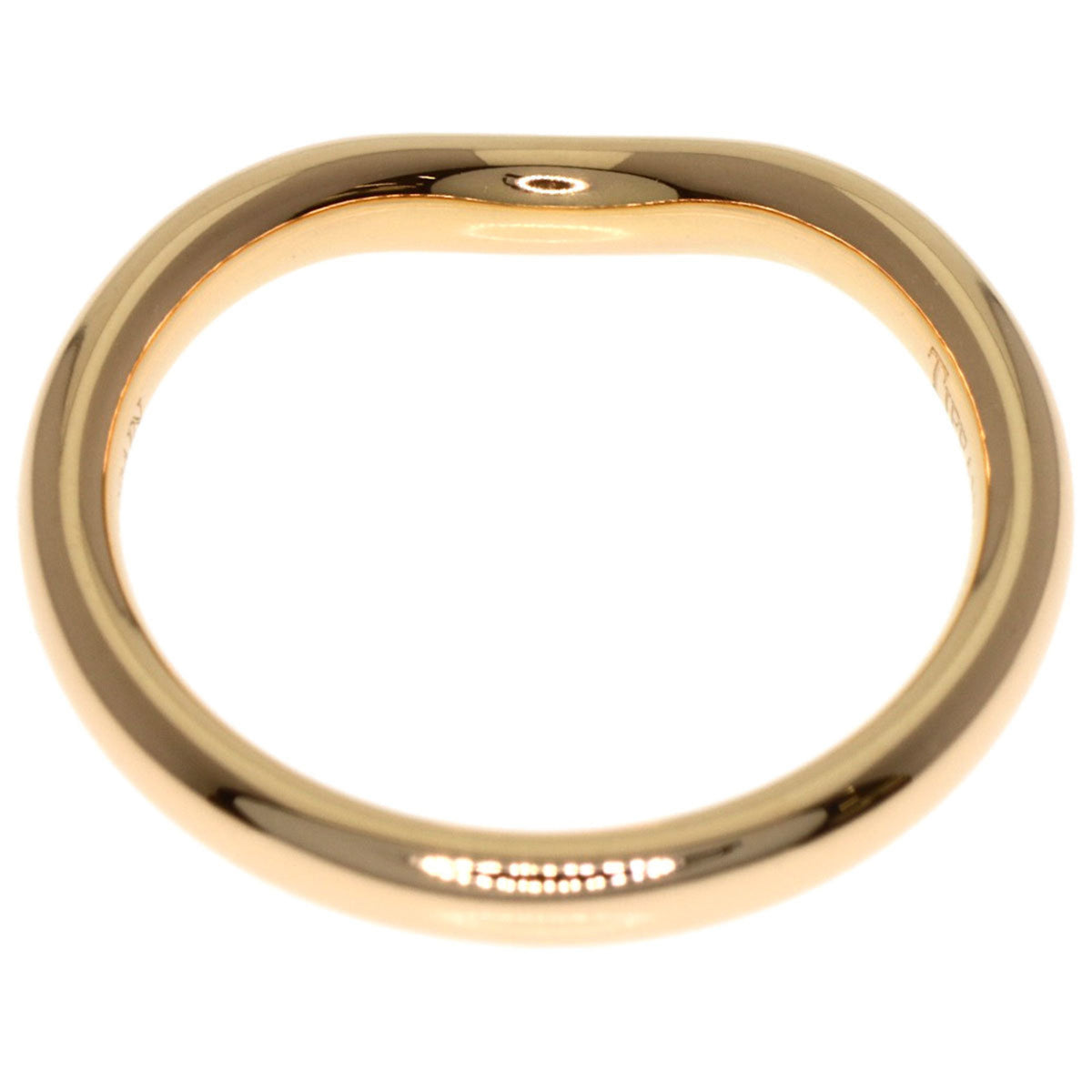 Tiffany Pink Gold (18K) Band Ring (Pre-Owned)