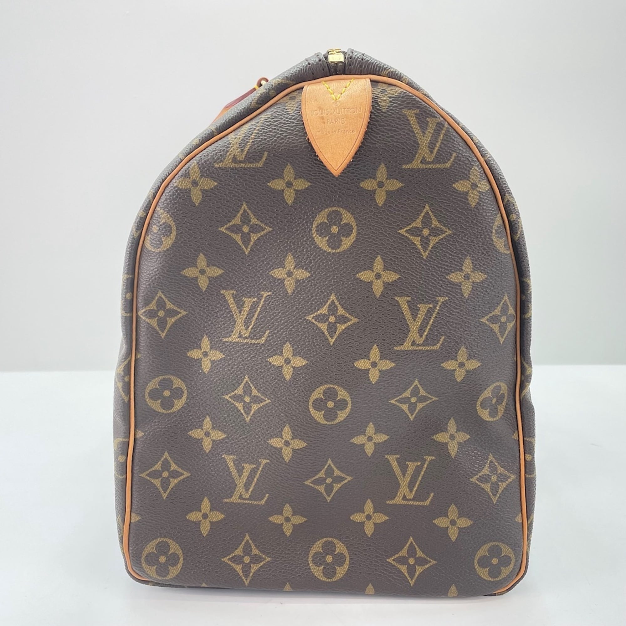 Louis Vuitton Monogram Brown Boston Bag (Pre-Owned)
