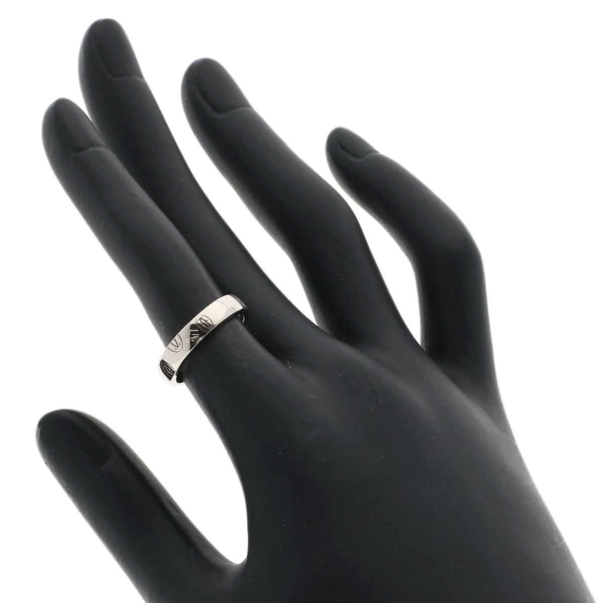 Cartier White Gold (18K) Band Ring (Pre-Owned)