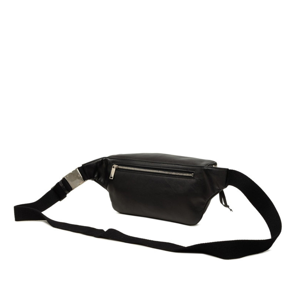 Saint Laurent Black Leather Sling Bag (Pre-Owned)