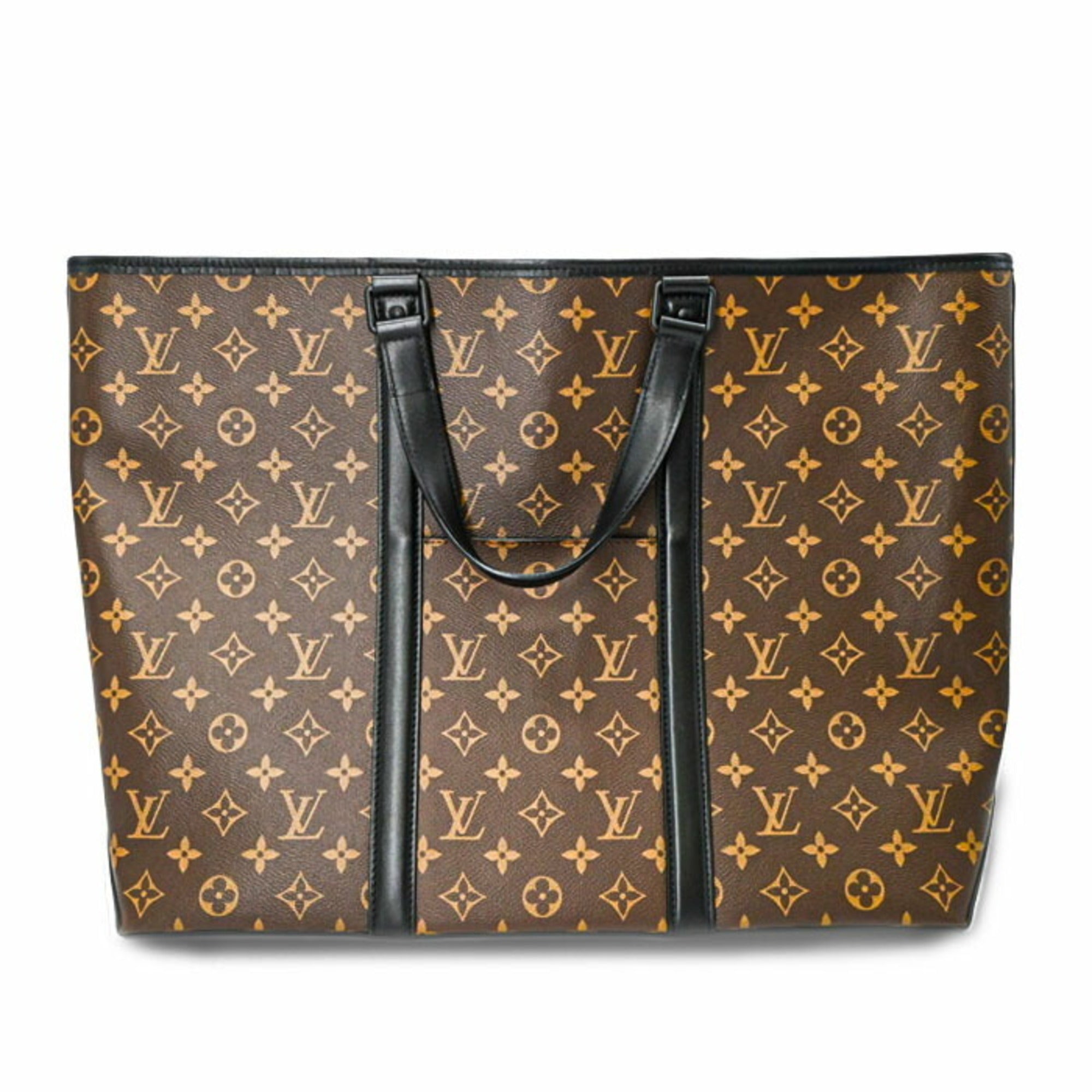 Louis Vuitton Brown Monogram Tote Bag (Pre-Owned)
