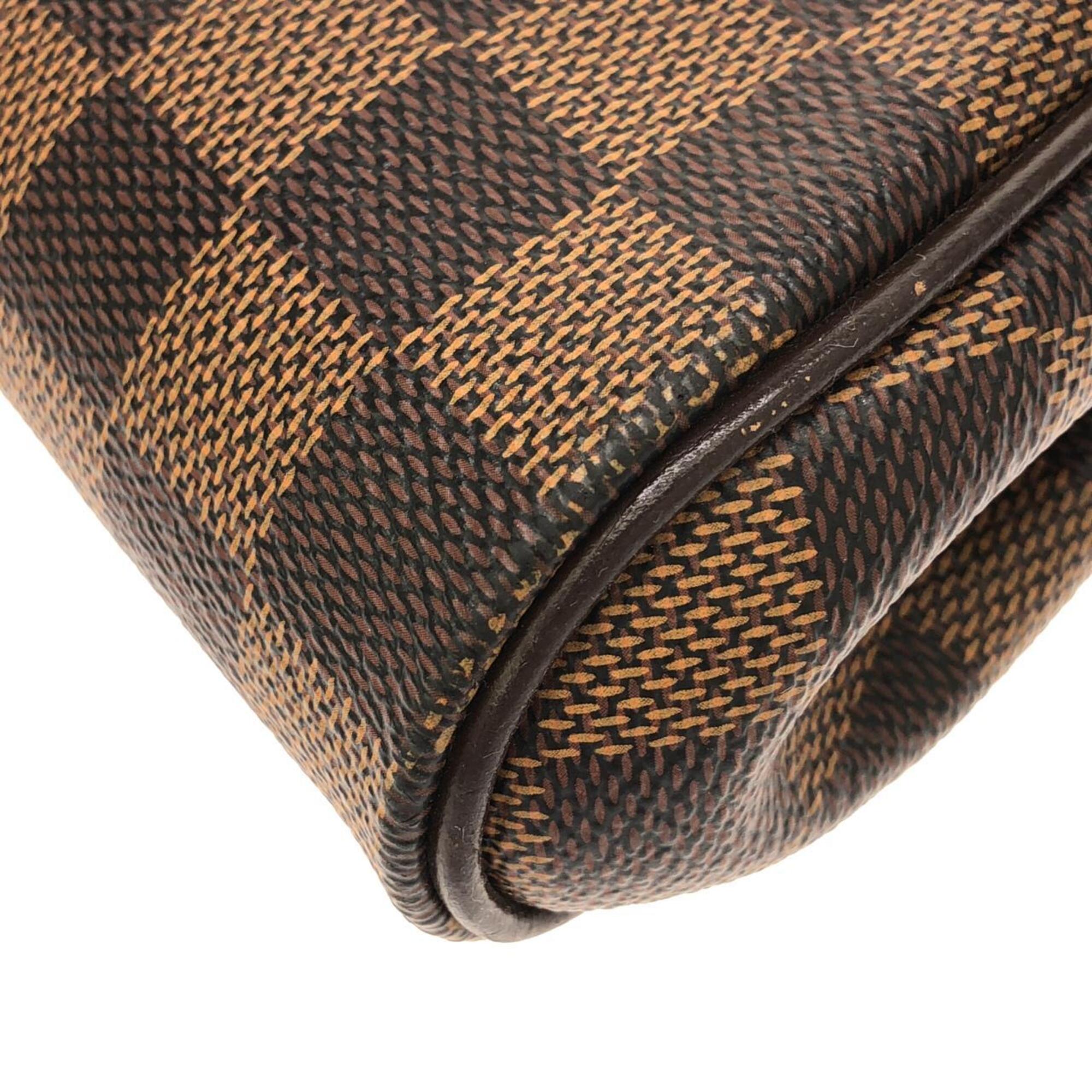 Louis Vuitton Damier Ebene Coated Canvas Shoulder Bag (Pre-Owned)
