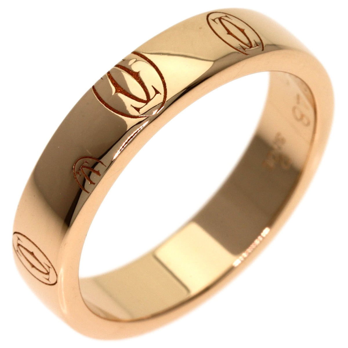 Cartier Pink Gold (18K) Band Ring (Pre-Owned)