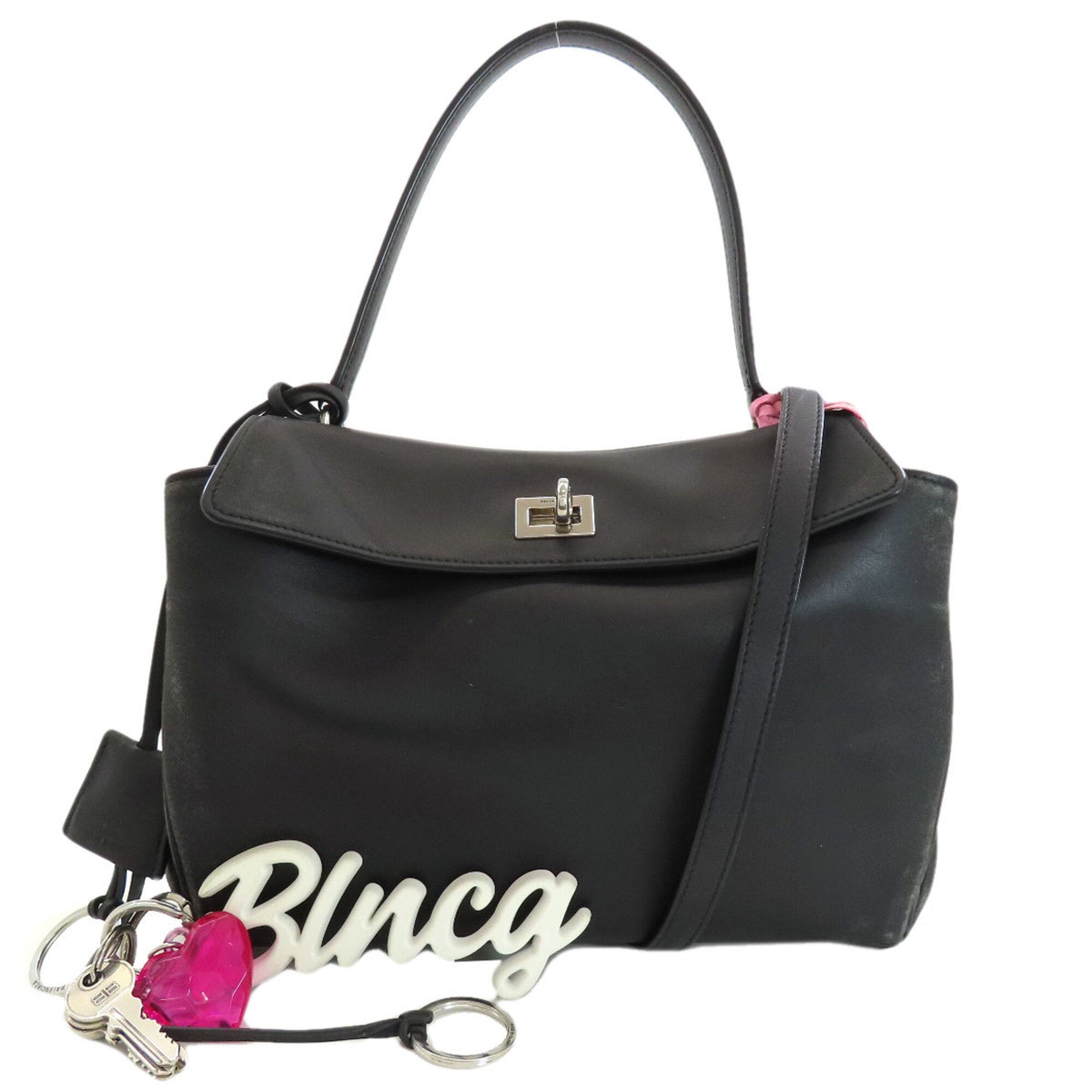 Balenciaga Black Handbag (Pre-Owned)