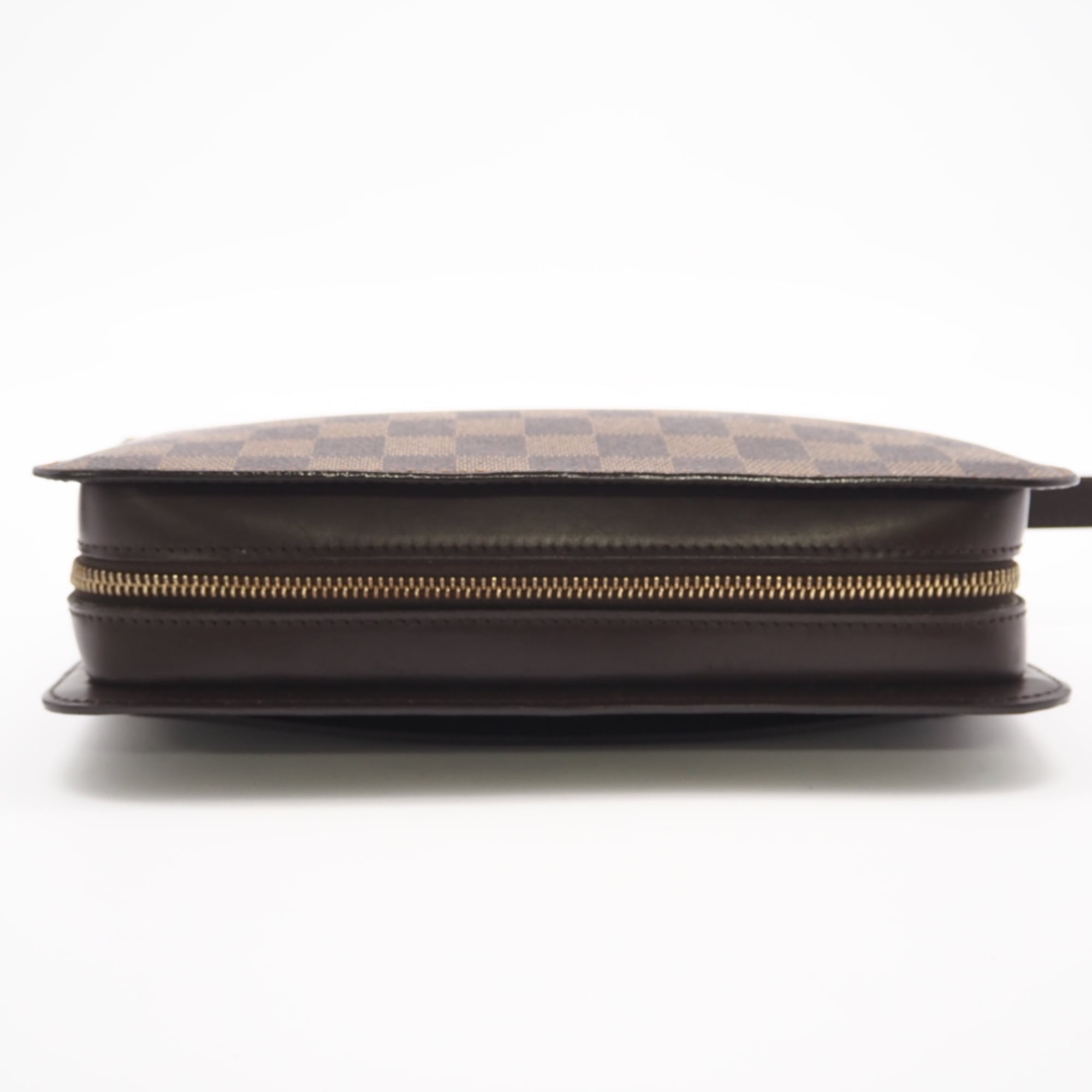 Louis Vuitton Brown Monogram Monogram Clutch Bag (Pre-Owned)