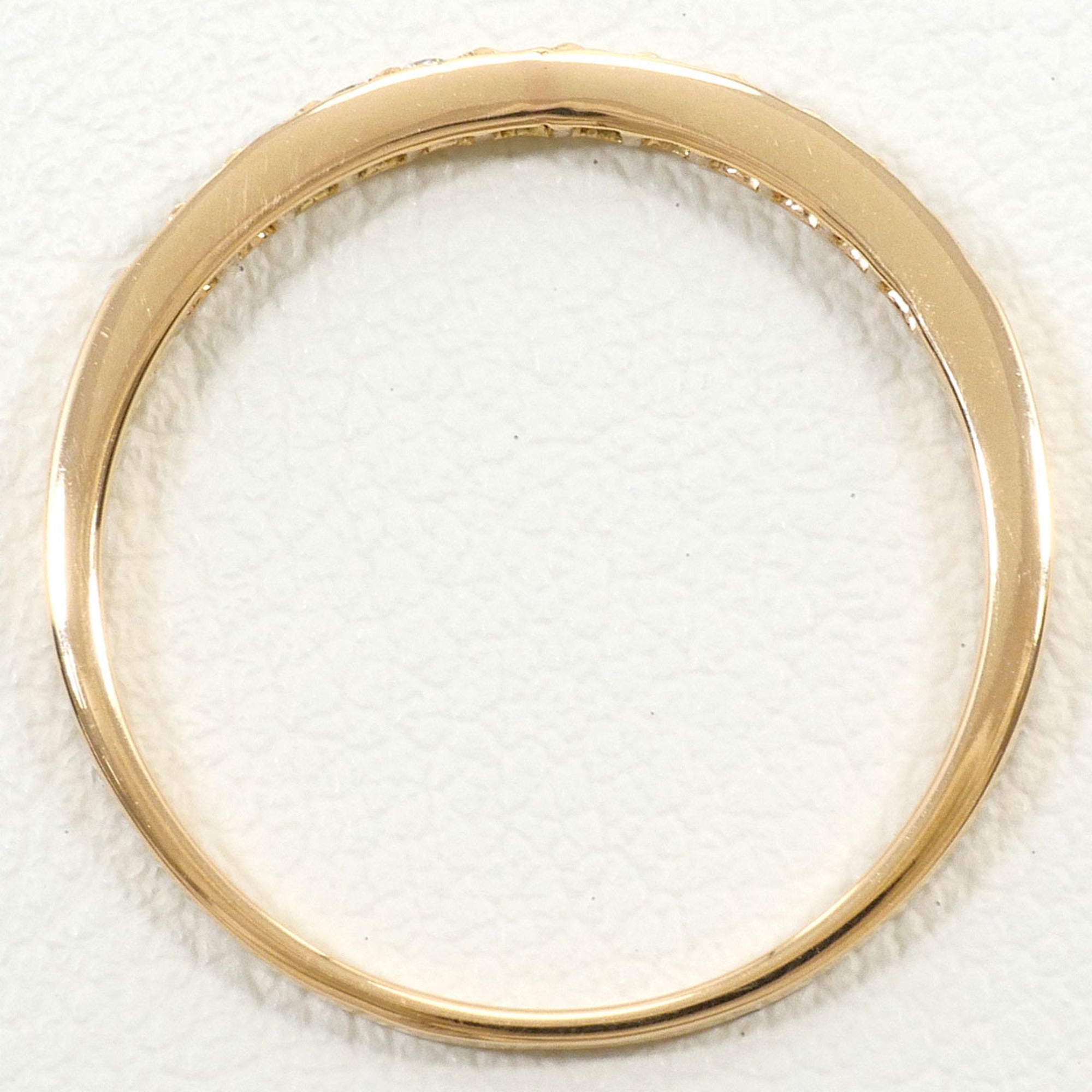 Unbranded Pink Gold Pink Gold (14K) Band Ring (Pre-Owned)