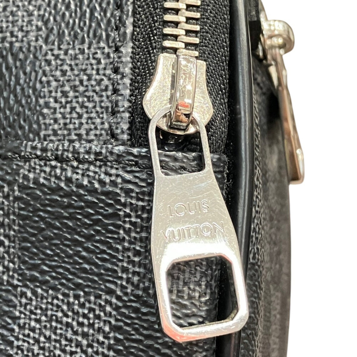 Louis Vuitton Galle Damier Graphite Sling Bag (Pre-Owned)