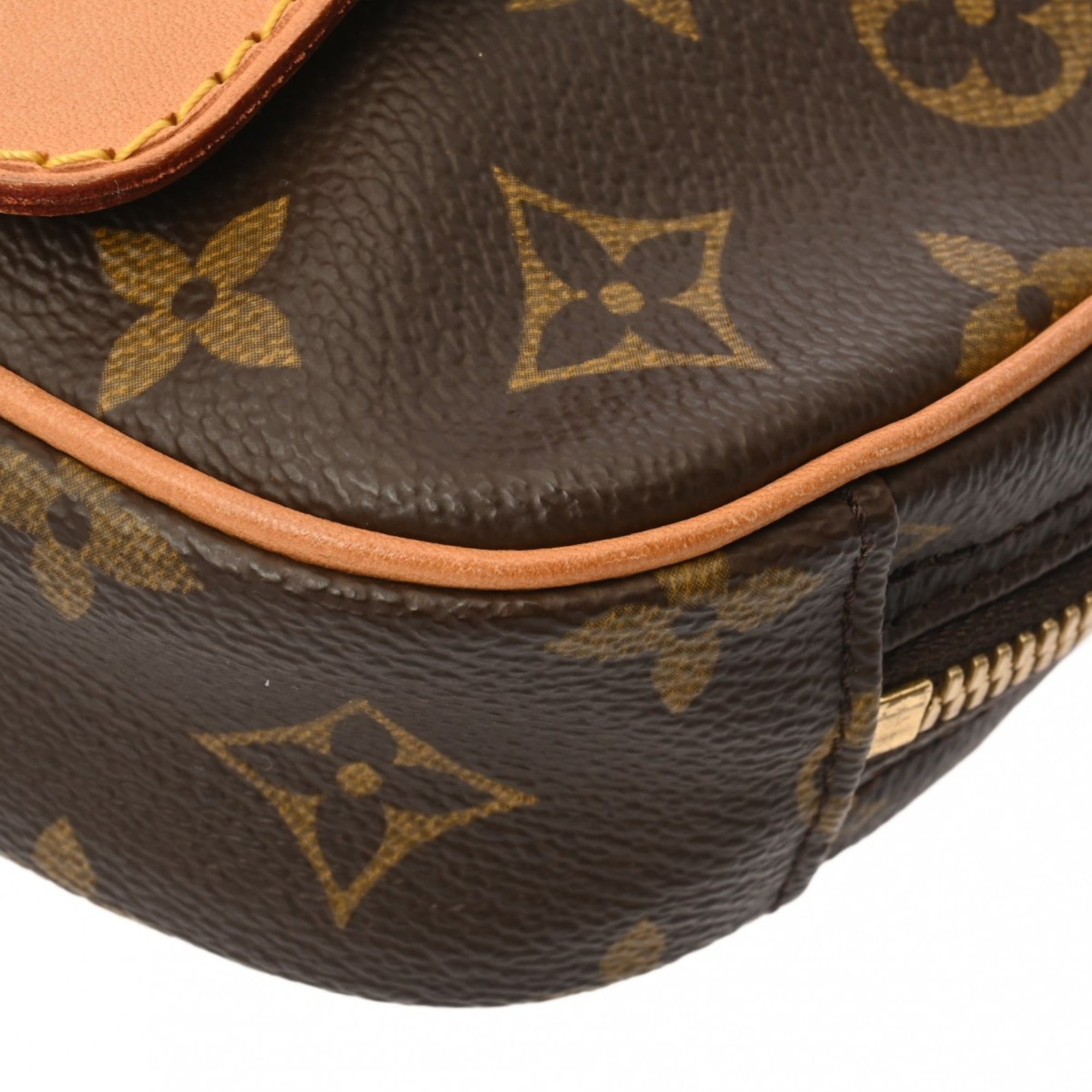 Louis Vuitton Brown Monogram Sling Bag (Pre-Owned)