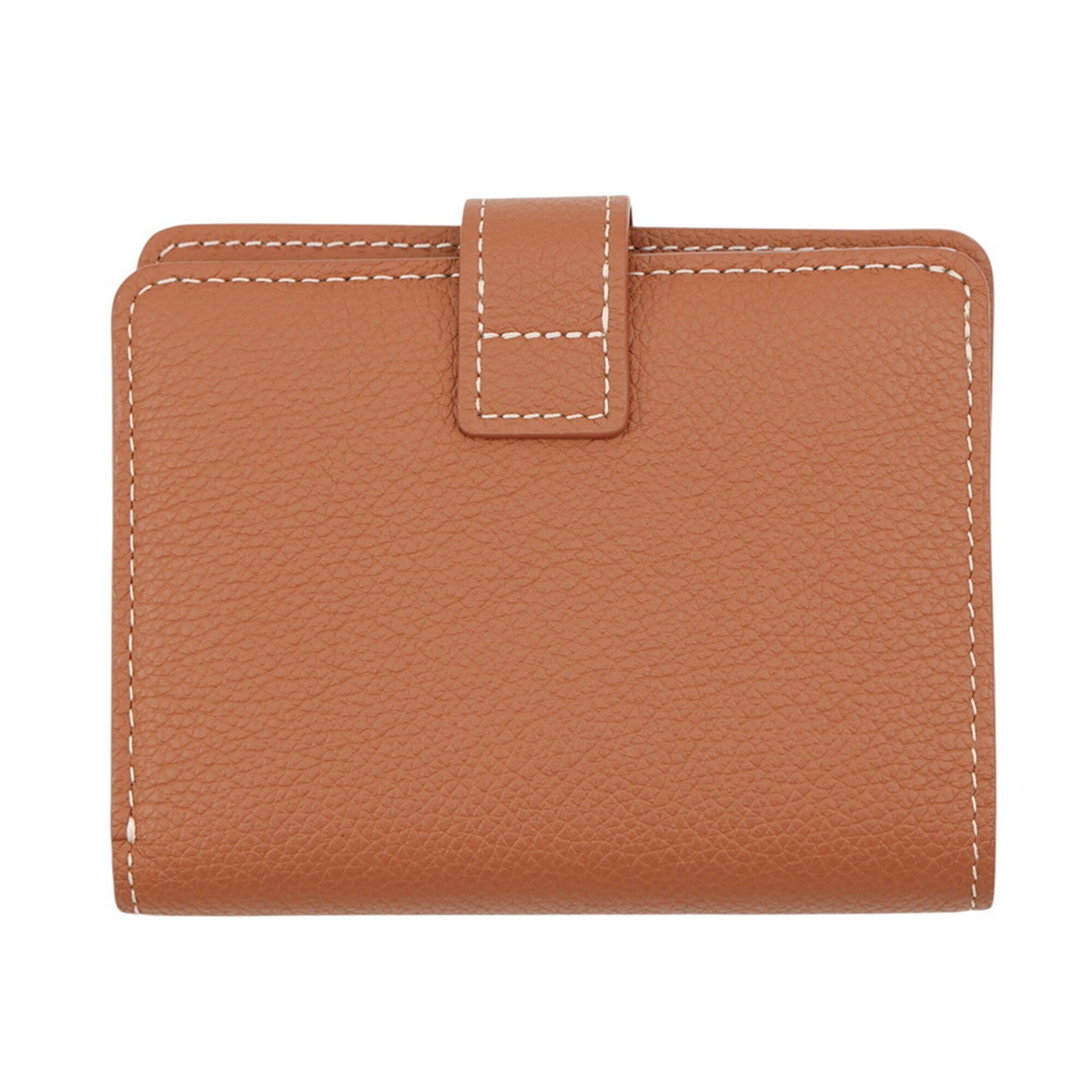Louis Vuitton Cognac Leather Wallet (Bi-Fold) (Pre-Owned)