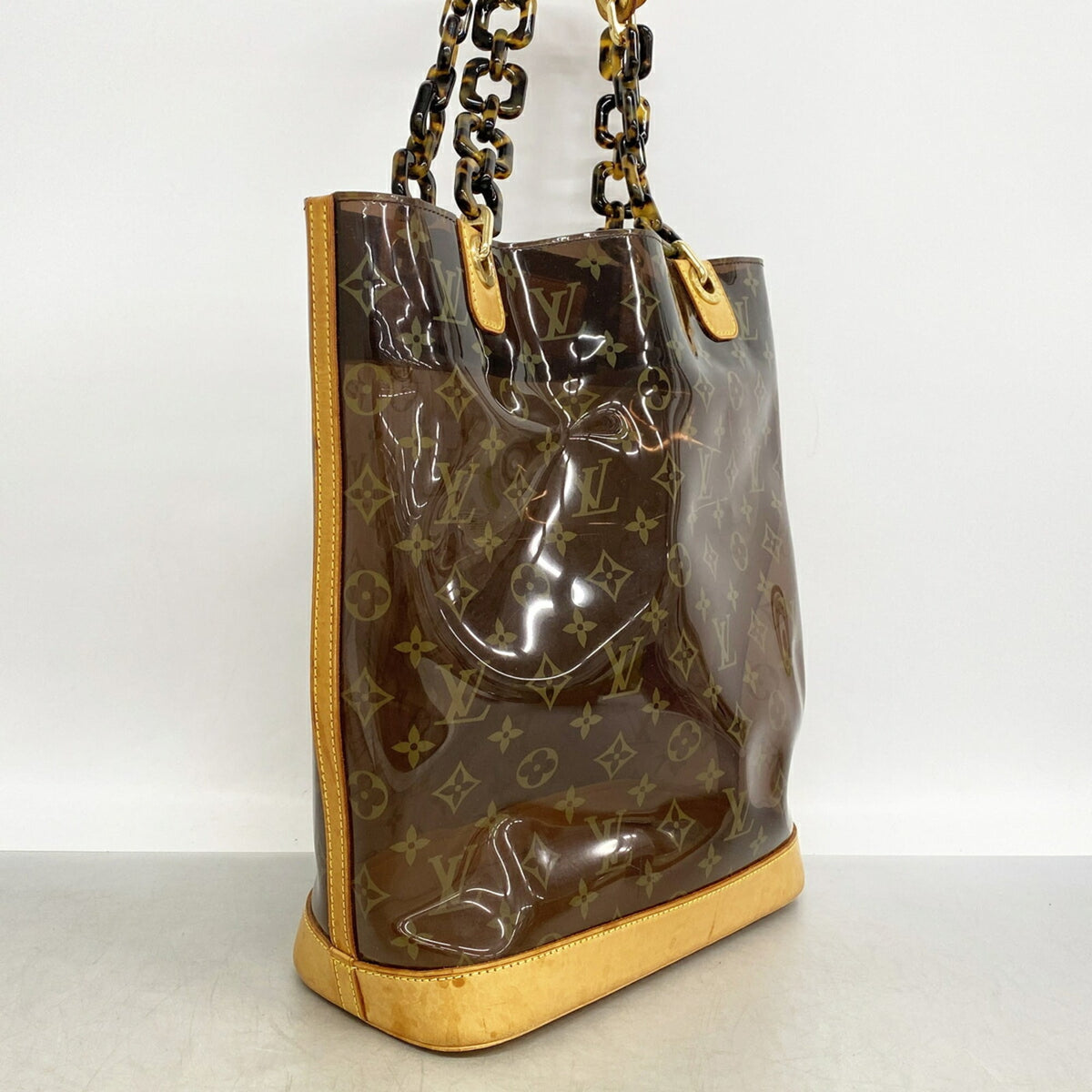 Louis Vuitton Brown Tote Bag (Pre-Owned)