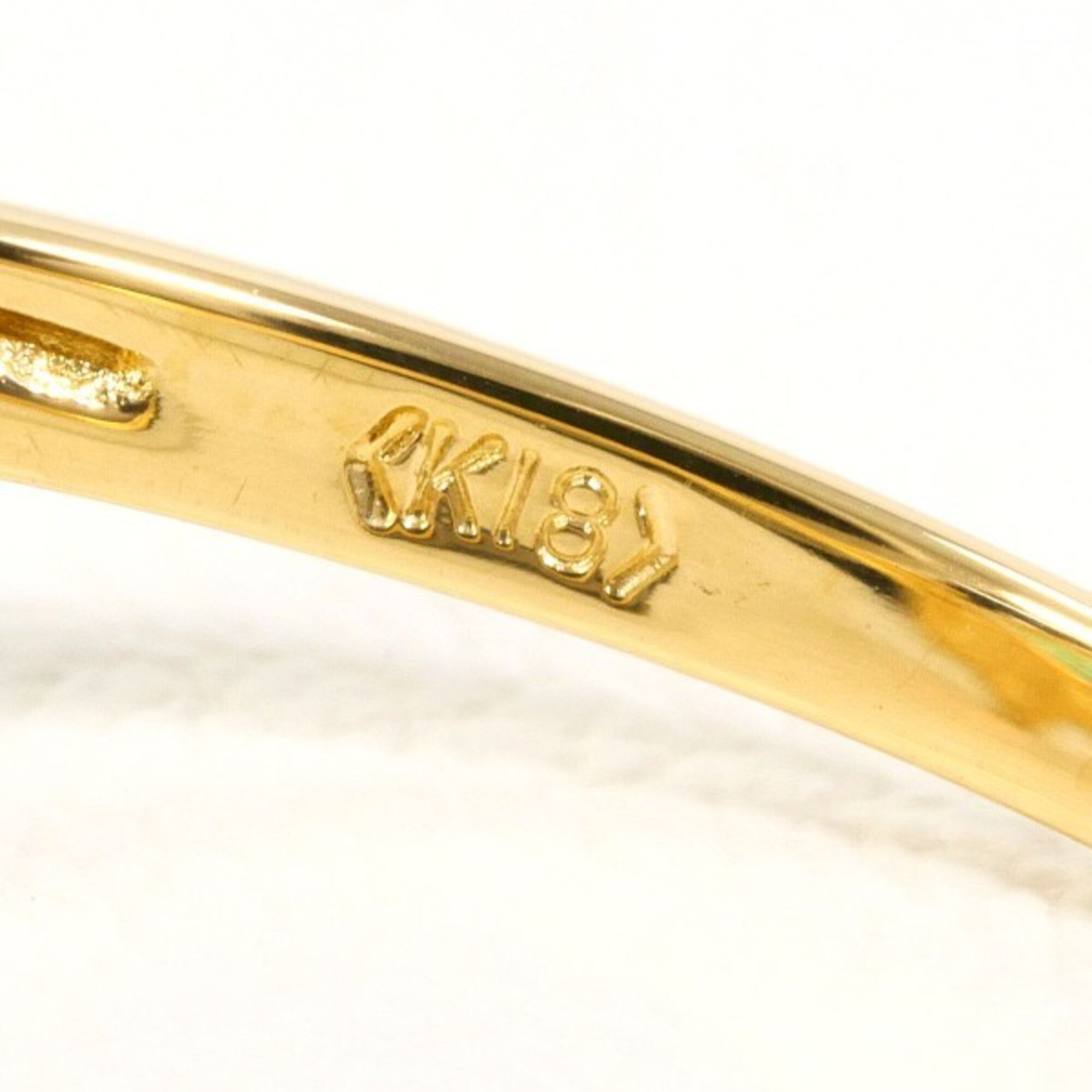 Unbranded Yellow Gold Yellow Gold (18K) Band Ring (Pre-Owned)