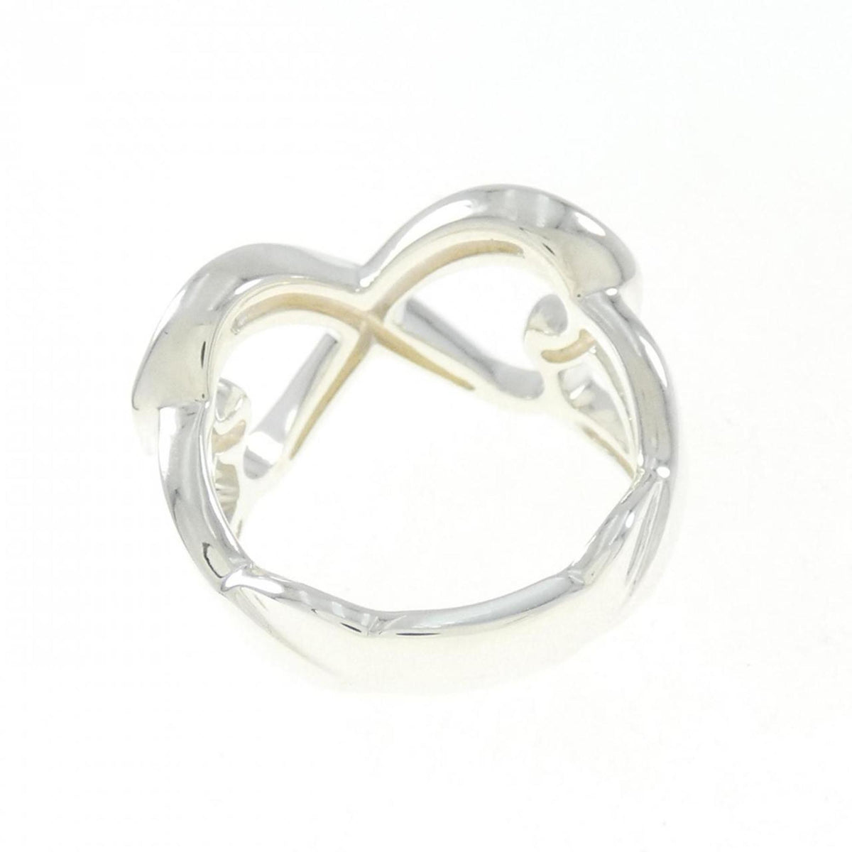 Tiffany Silver 925 Band Ring (Pre-Owned)