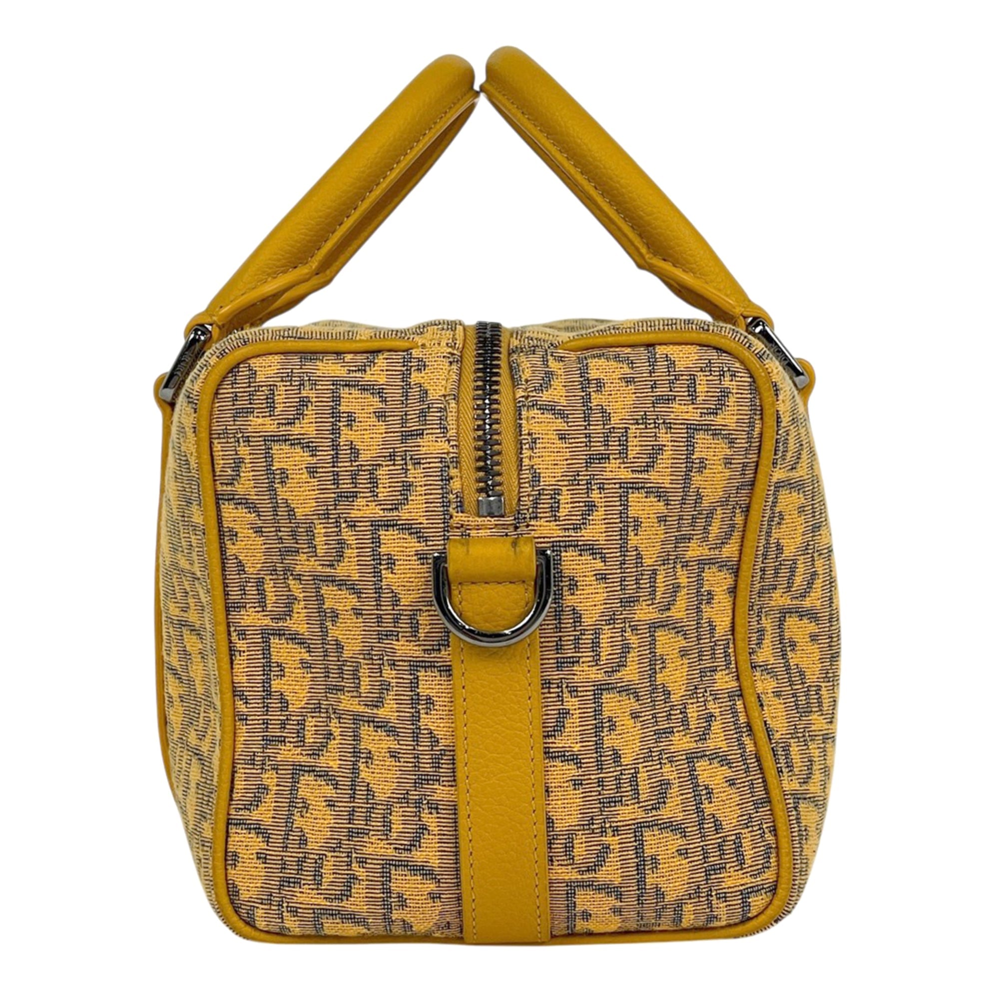 Christian Dior Yellow Trotter Leather Handbag (Pre-Owned)