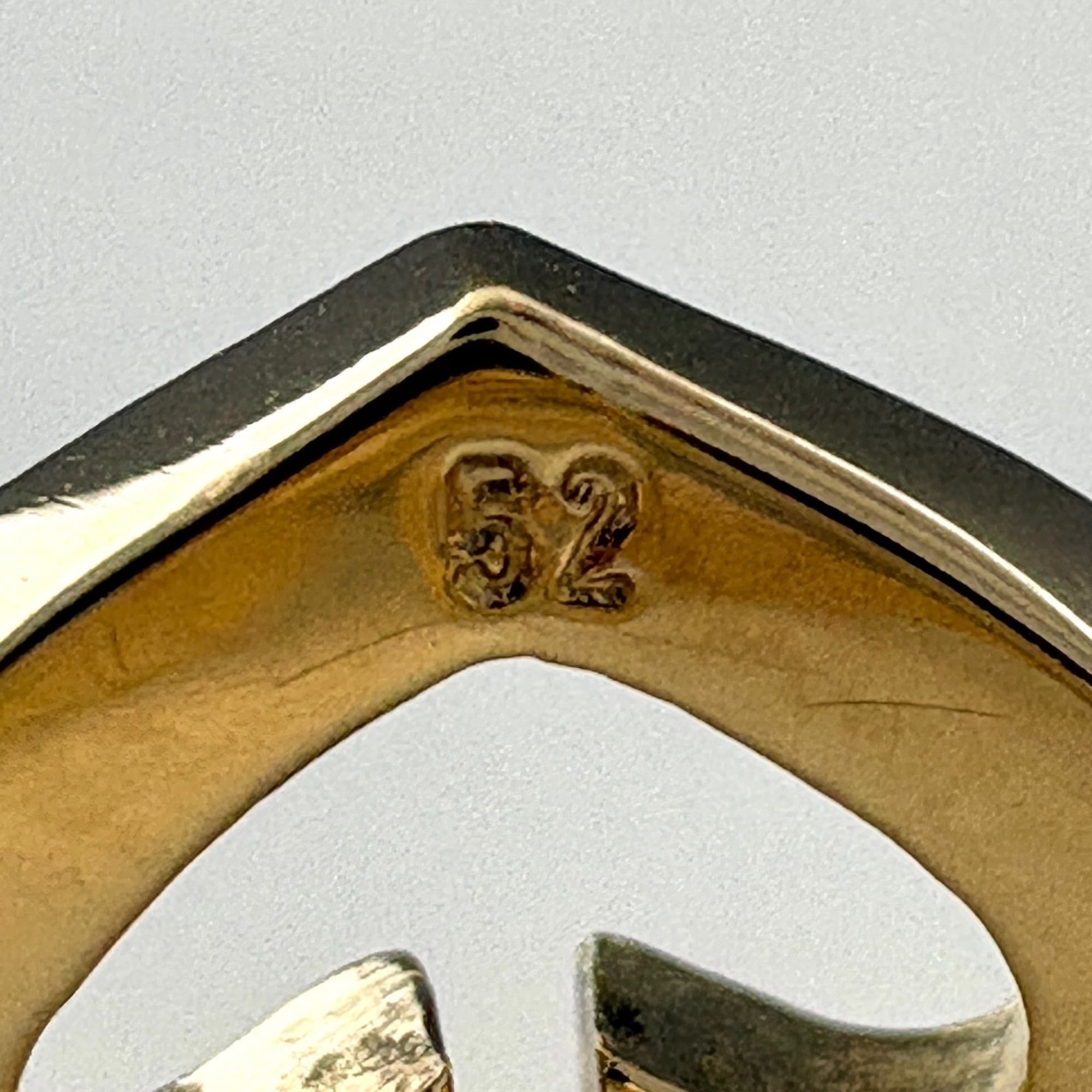 Cartier Yellow Gold (18K) Band Ring (Pre-Owned)