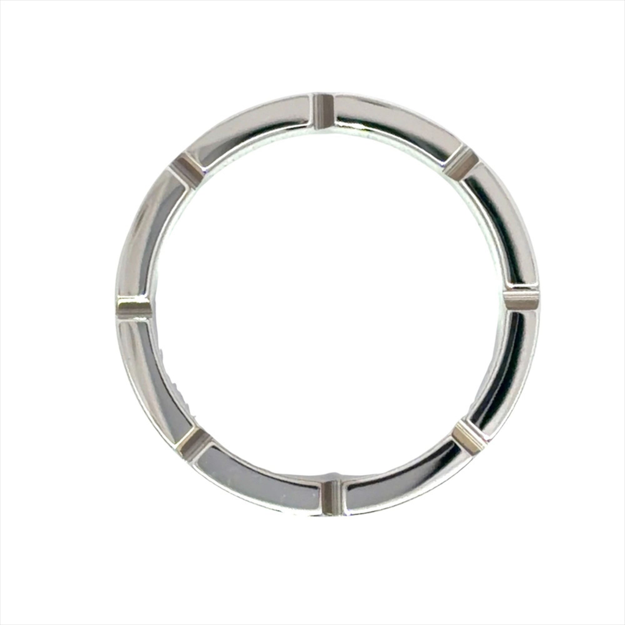 Cartier White Gold White Gold (18K) Band Ring (Pre-Owned)